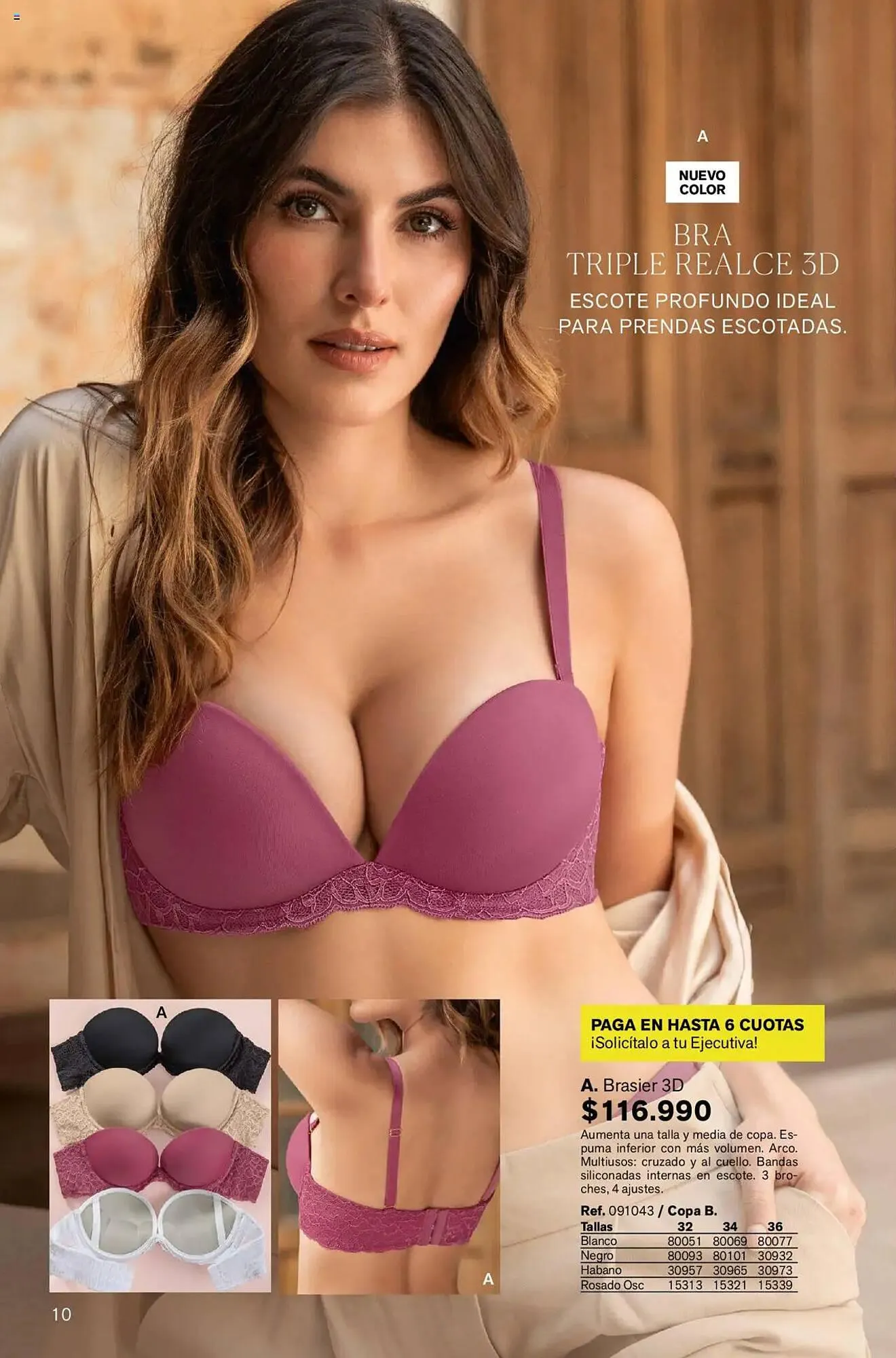 Catalogo de Catálogo Leonisa 24 de junio al 15 de julio 2025 - Pag 10