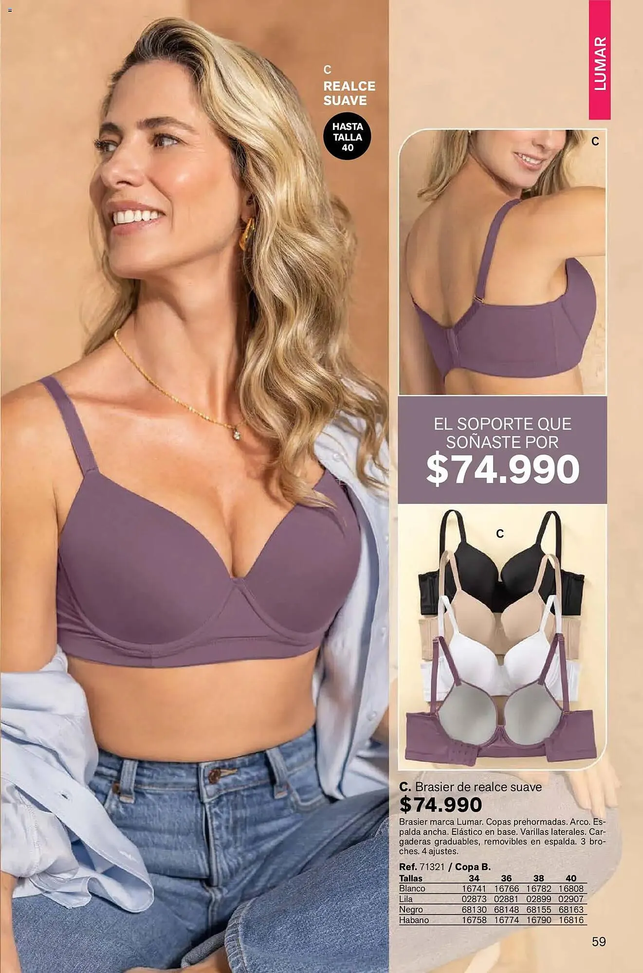 Catalogo de Catálogo Leonisa 5 de febrero al 28 de febrero 2026 - Pag 59