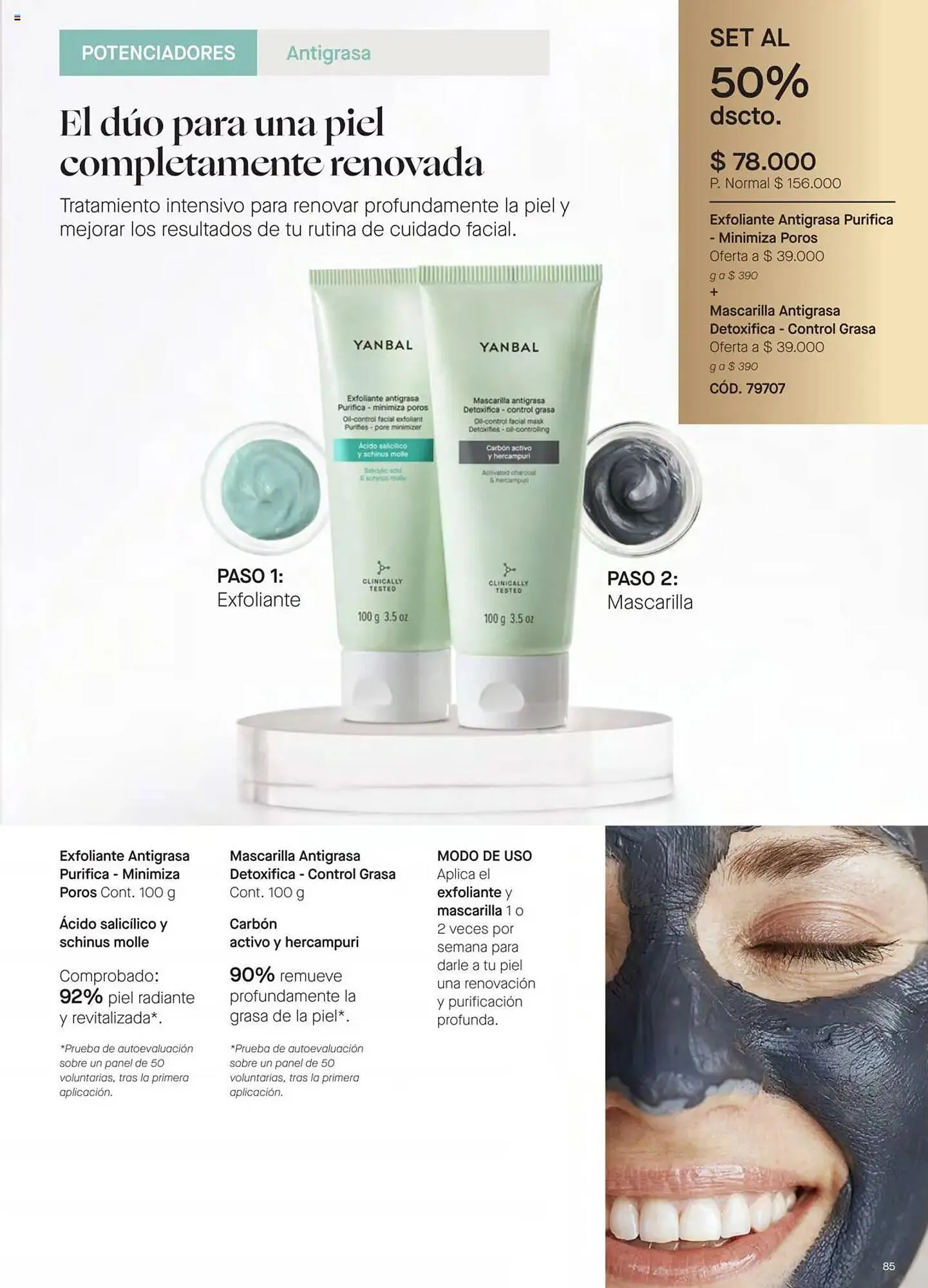 Catalogo de Catálogo Yanbal 29 de marzo al 25 de abril 2025 - Pag 87