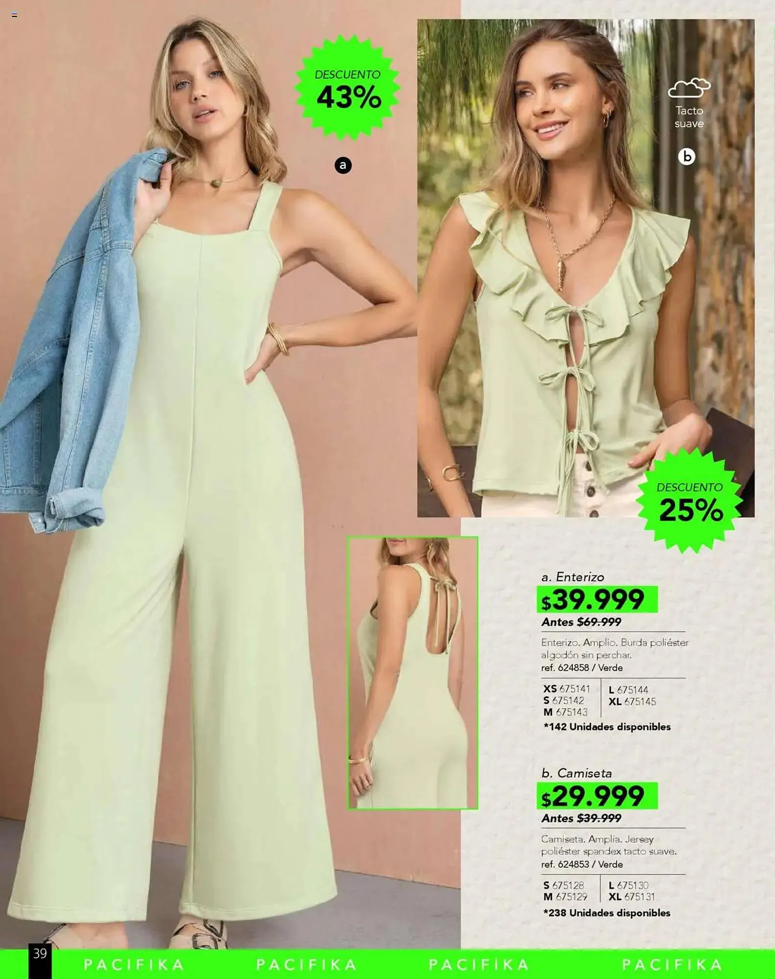 Catalogo de Catálogo Pacífika 10 de septiembre al 1 de noviembre 2025 - Pag 234