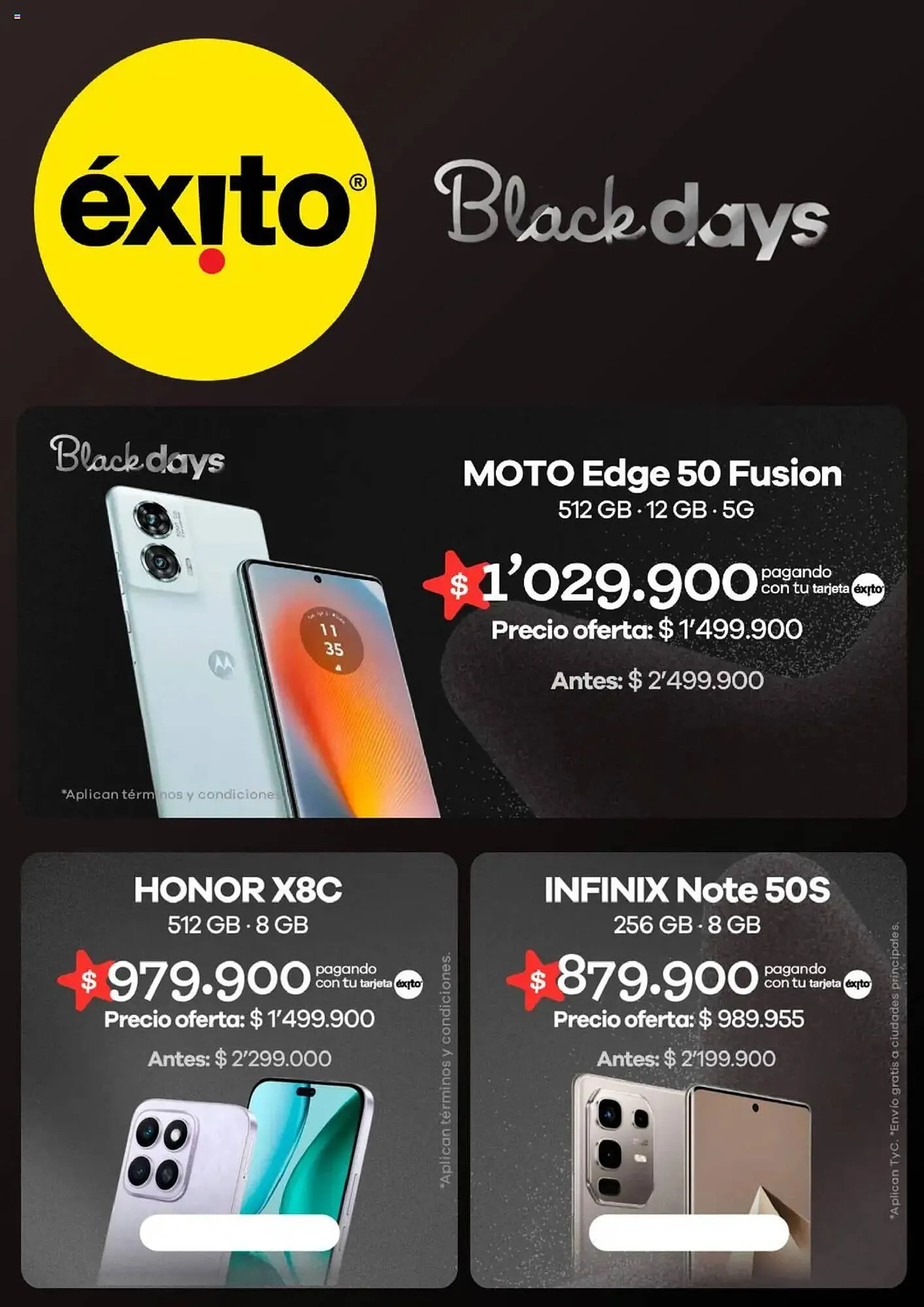 Catalogo de Catálogo Éxito 27 de mayo al 1 de junio 2025 - Pag 4