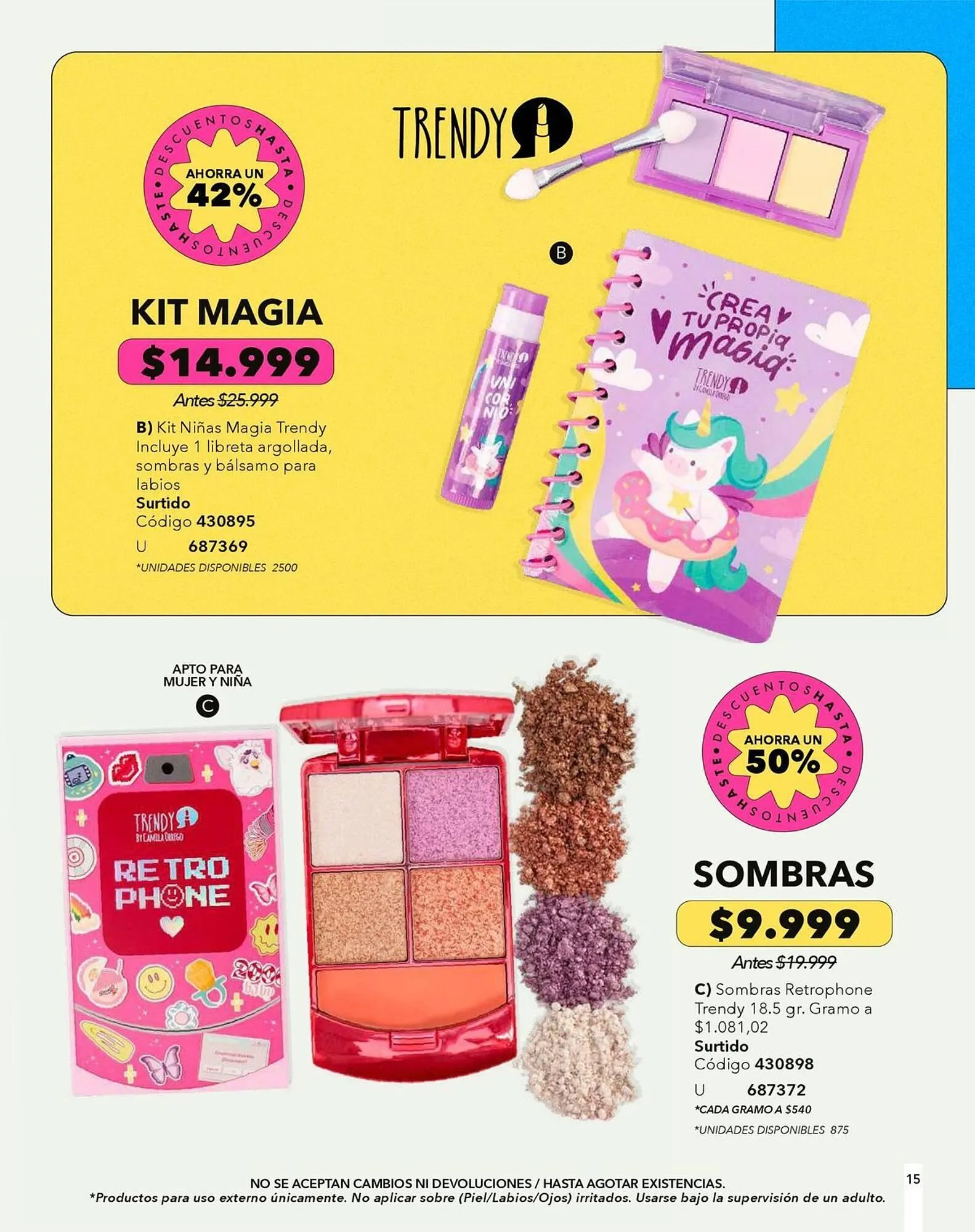 Catalogo de Catálogo Loguin 7 de marzo al 31 de marzo 2026 - Pag 125