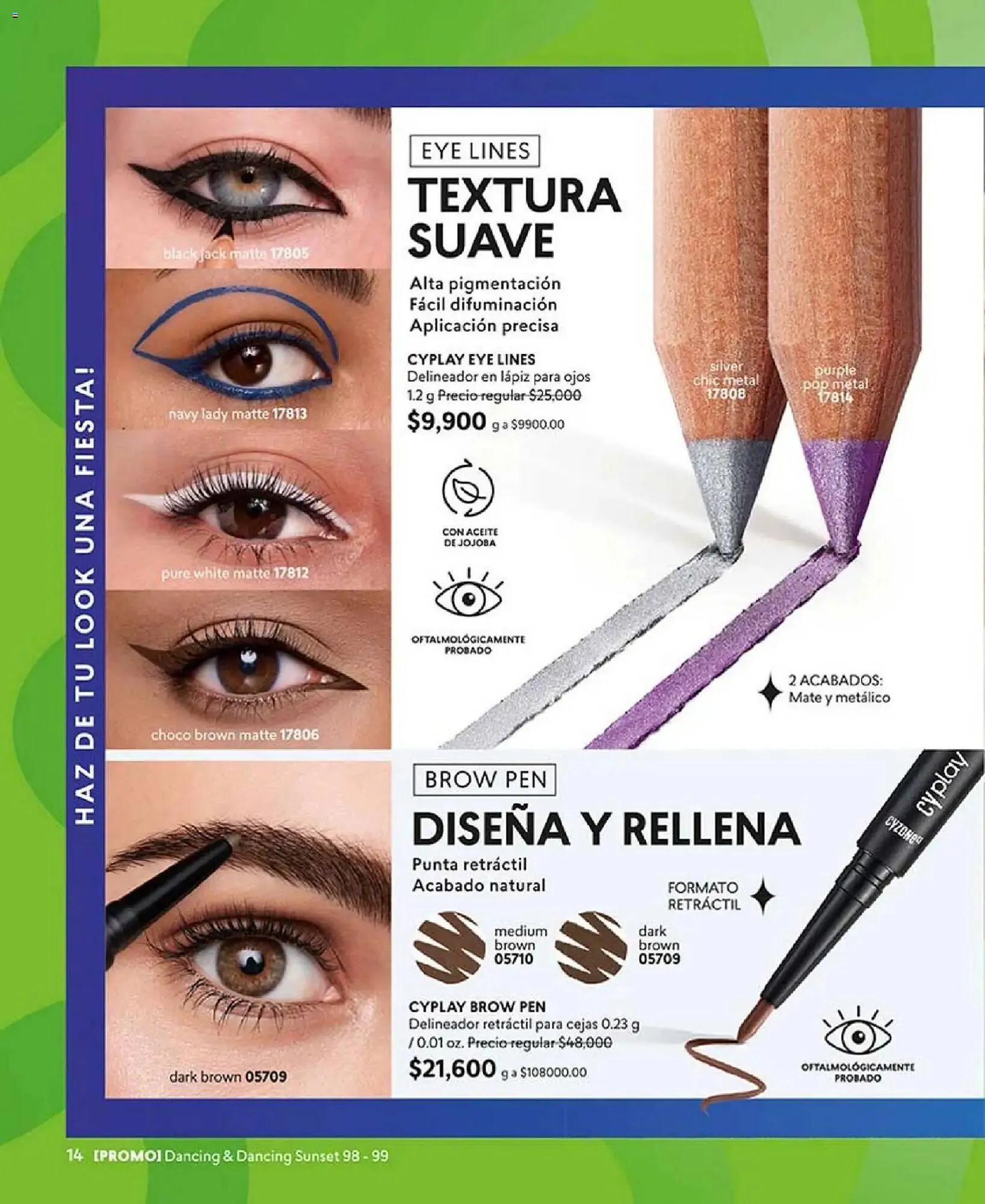 Catalogo de Catálogo Cyzone 1 de abril al 1 de mayo 2026 - Pag 14