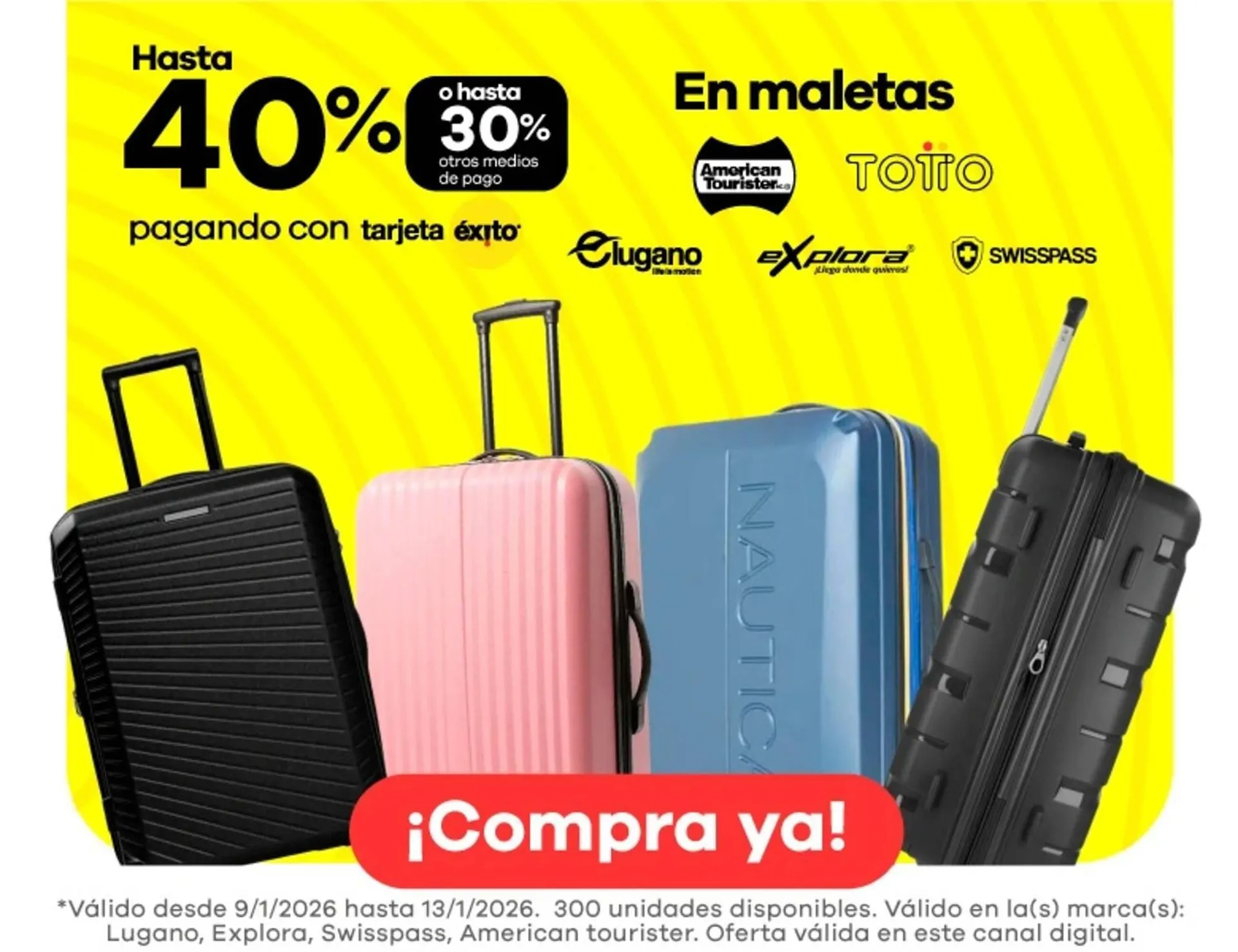 Catalogo de Catálogo Éxito 9 de enero al 18 de enero 2026 - Pag 7