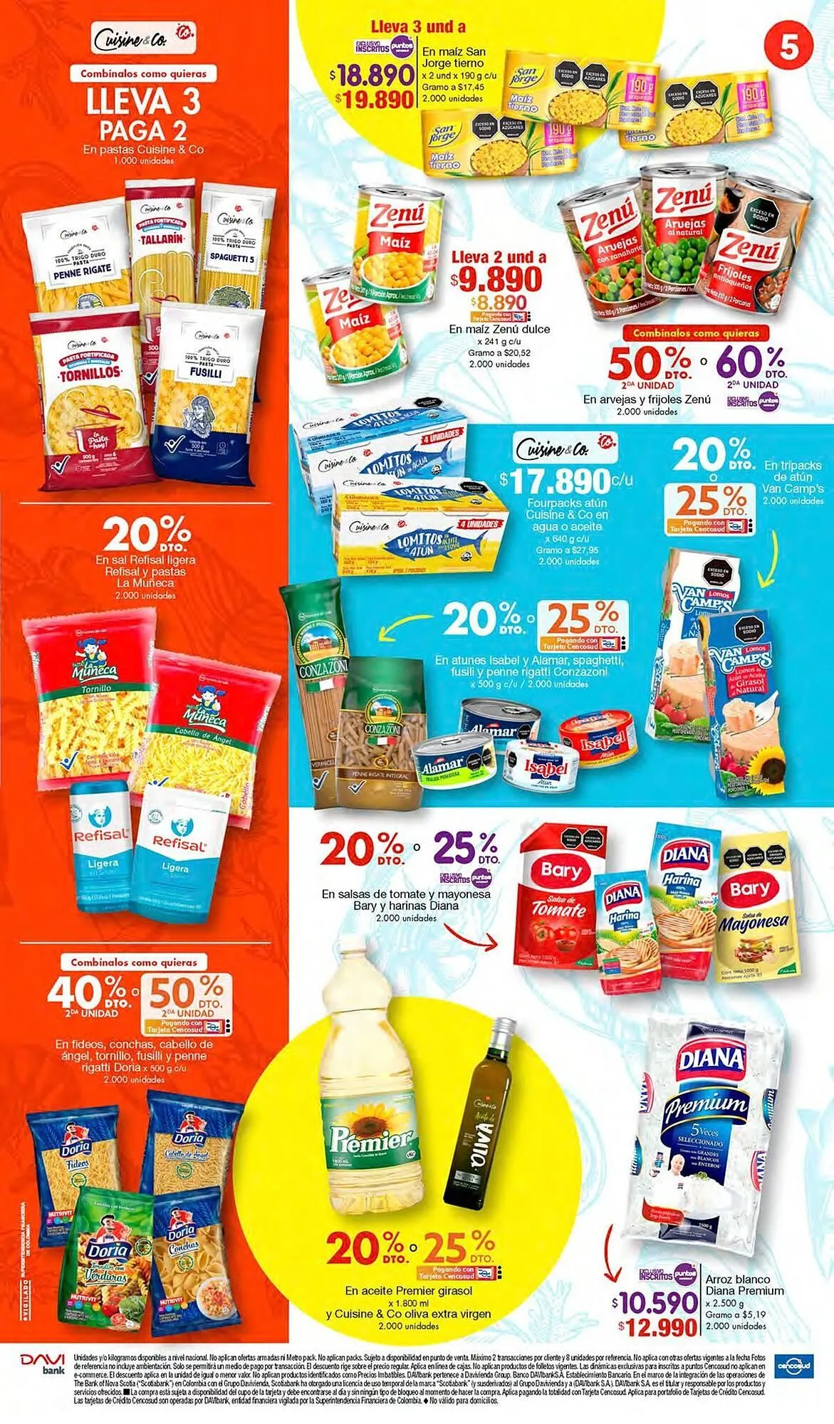 Catalogo de Catálogo Metro 2 de abril al 5 de abril 2026 - Pag 5