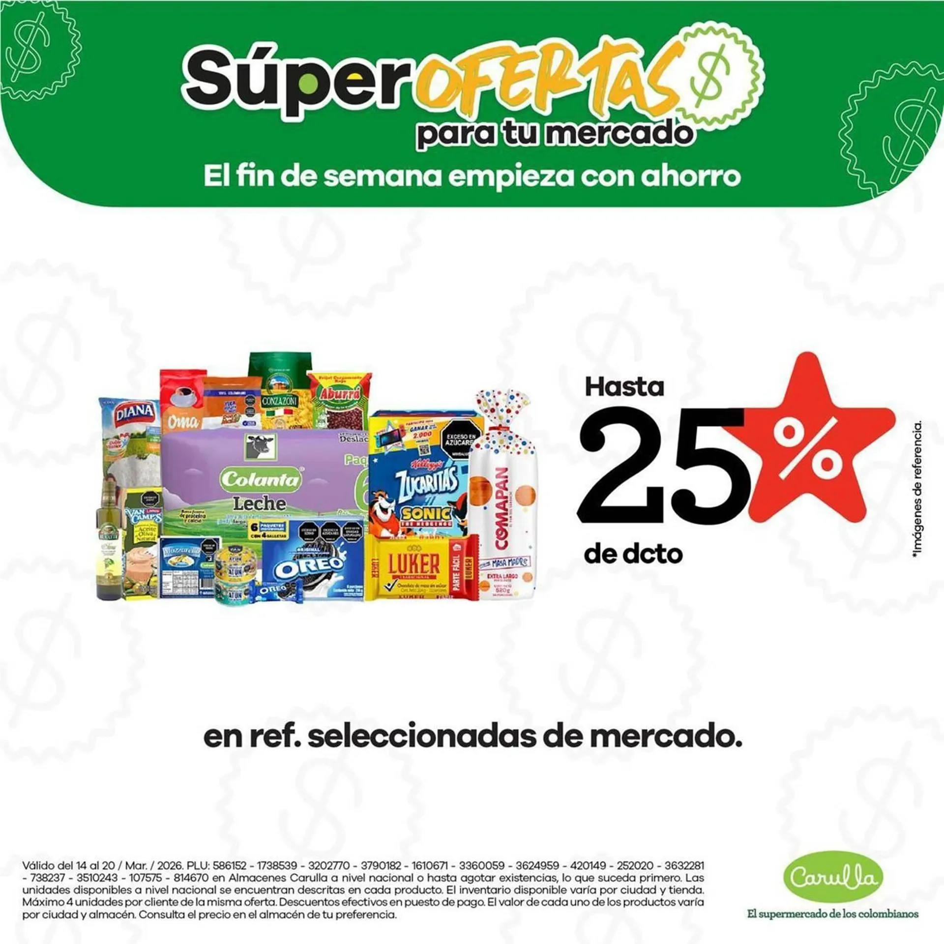 Catalogo de Catálogo Carulla 17 de marzo al 20 de marzo 2026 - Pag 7