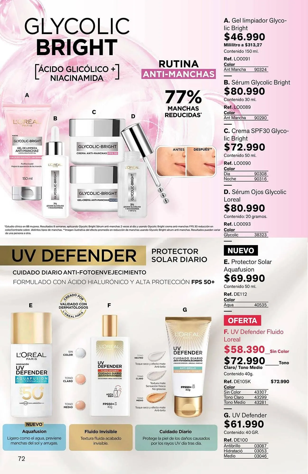 Catalogo de Catálogo Leonisa 17 de abril al 31 de mayo 2026 - Pag 72