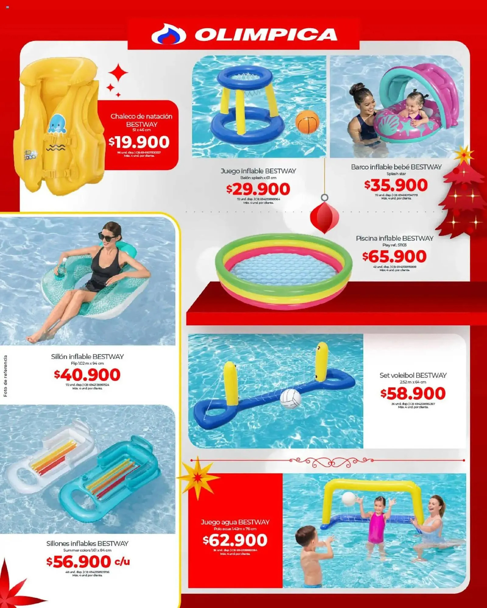 Catalogo de Catálogo Olímpica 5 de diciembre al 25 de diciembre 2025 - Pag 11