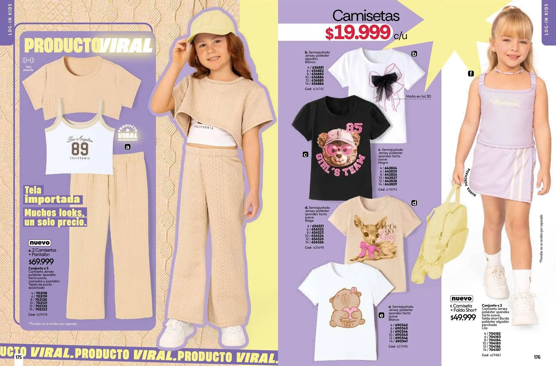 Catalogo de Catálogo Loguin 7 de marzo al 31 de marzo 2026 - Pag 89