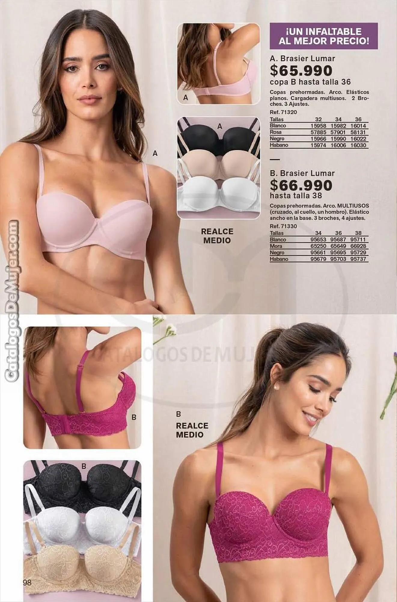 Catalogo de Catálogo Leonisa 26 de agosto al 9 de septiembre 2023 - Pag 98