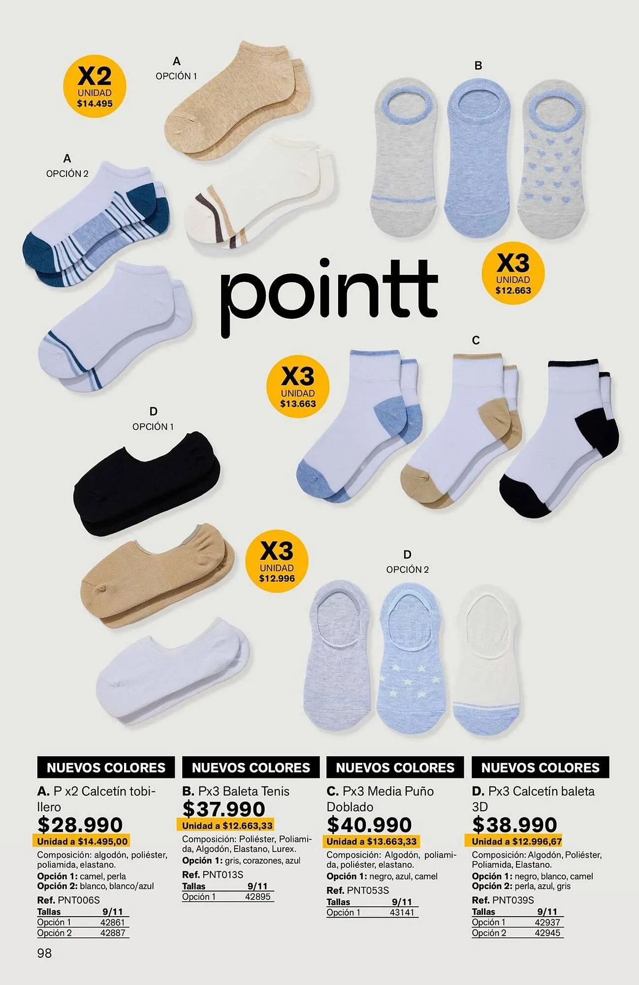 Catalogo de Catálogo Leonisa 17 de abril al 31 de mayo 2026 - Pag 98