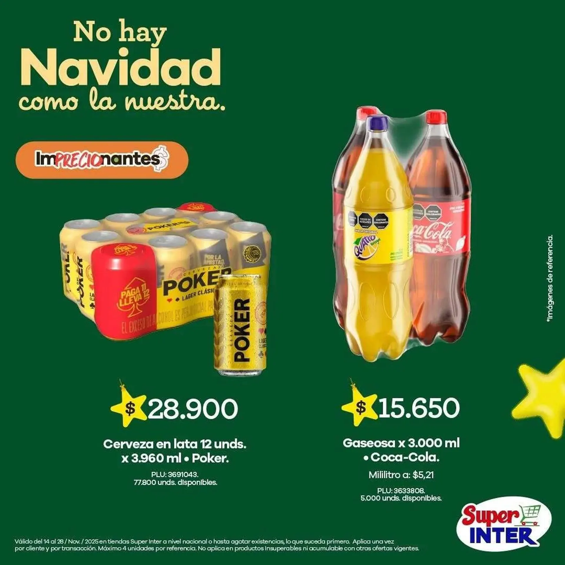 Catalogo de Catálogo Super Inter 14 de noviembre al 16 de noviembre 2025 - Pag 4