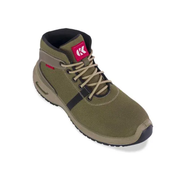 Bota Terra Seguridad Tridensidad Verde Olivo