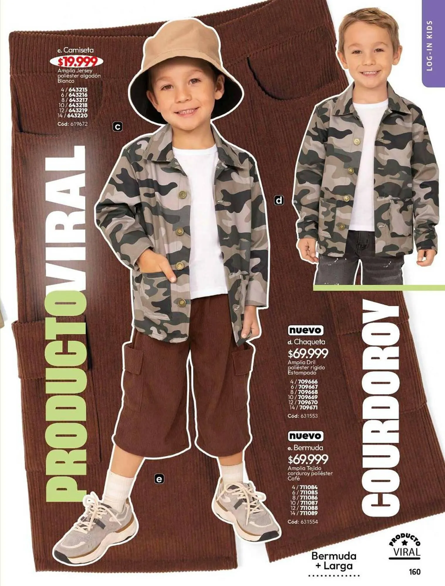 Catalogo de Catálogo Loguin 12 de abril al 21 de mayo 2026 - Pag 162