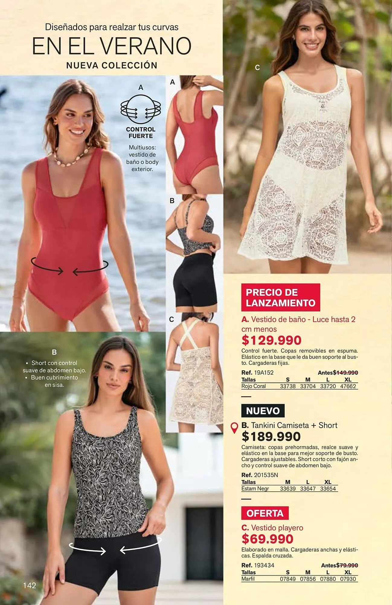 Catalogo de Catálogo Leonisa 17 de abril al 6 de mayo 2026 - Pag 142