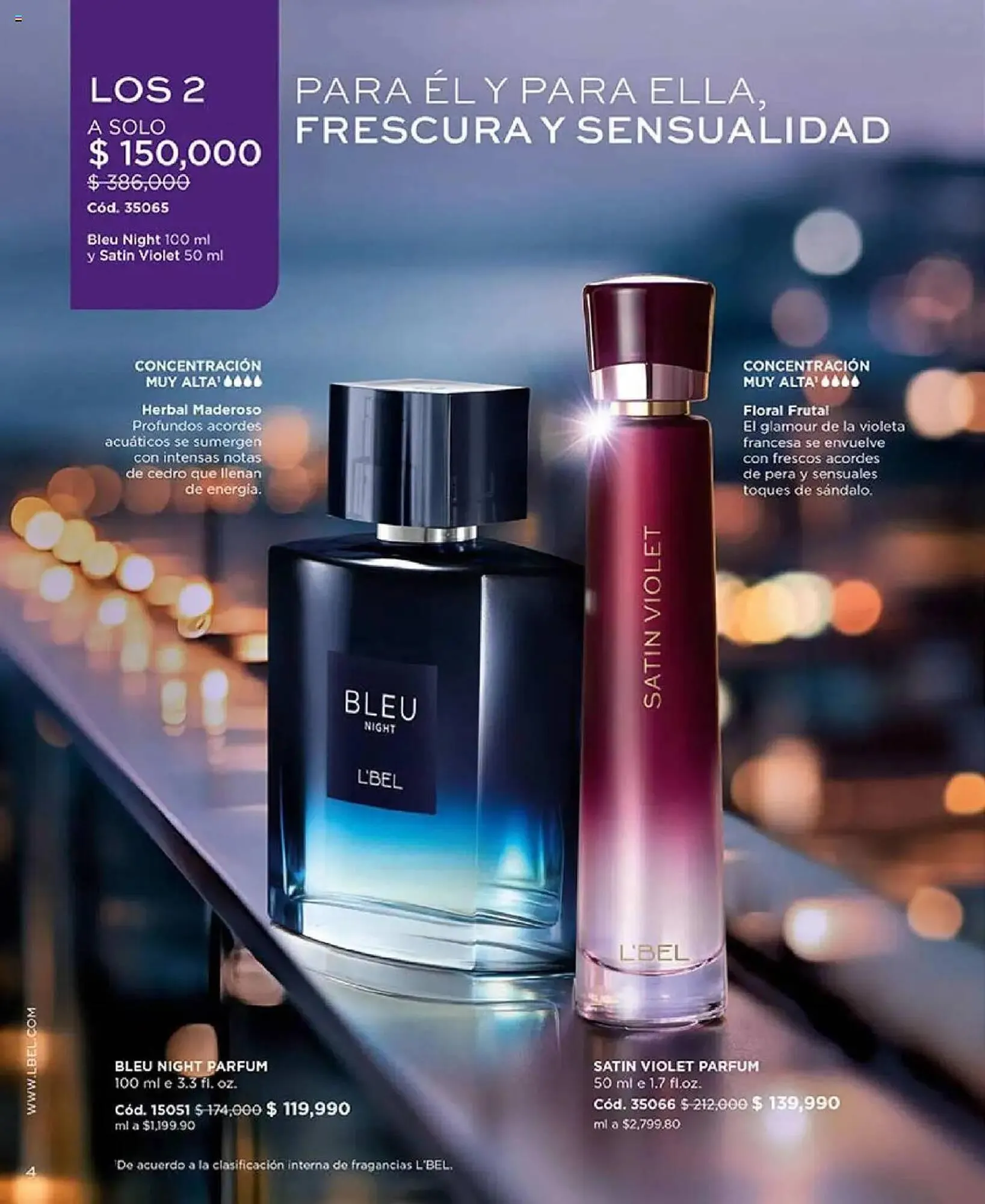 Catalogo de Catálogo L'bel 29 de julio al 16 de septiembre 2025 - Pag 4