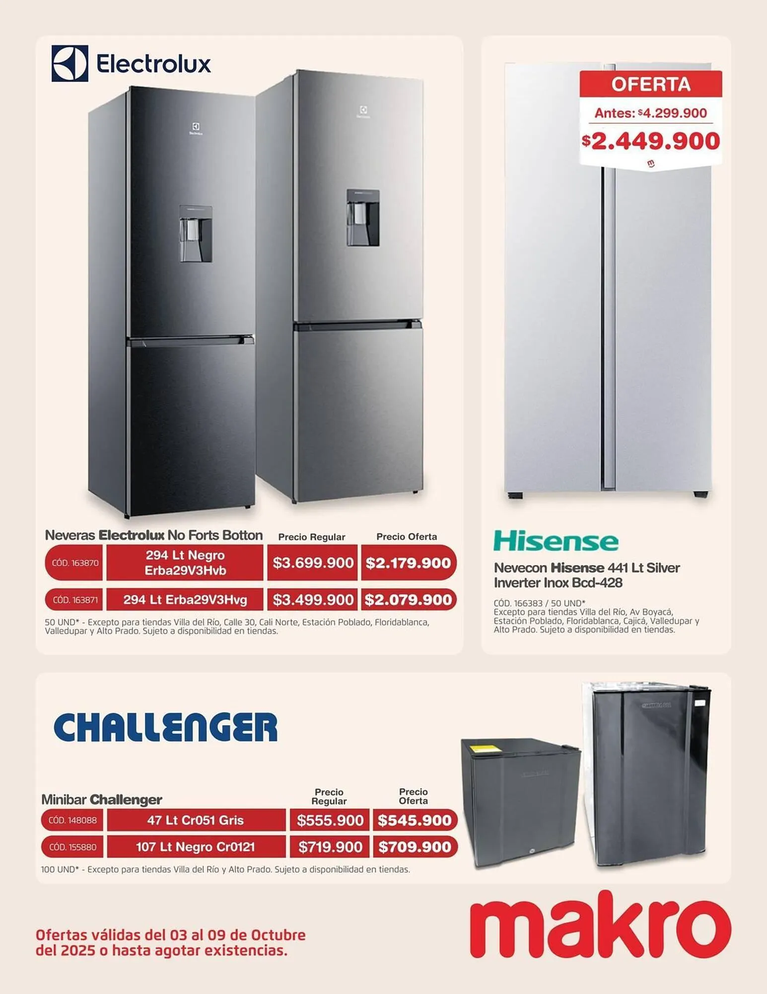 Catalogo de Catálogo Makro 16 de octubre al 30 de octubre 2025 - Pag 27