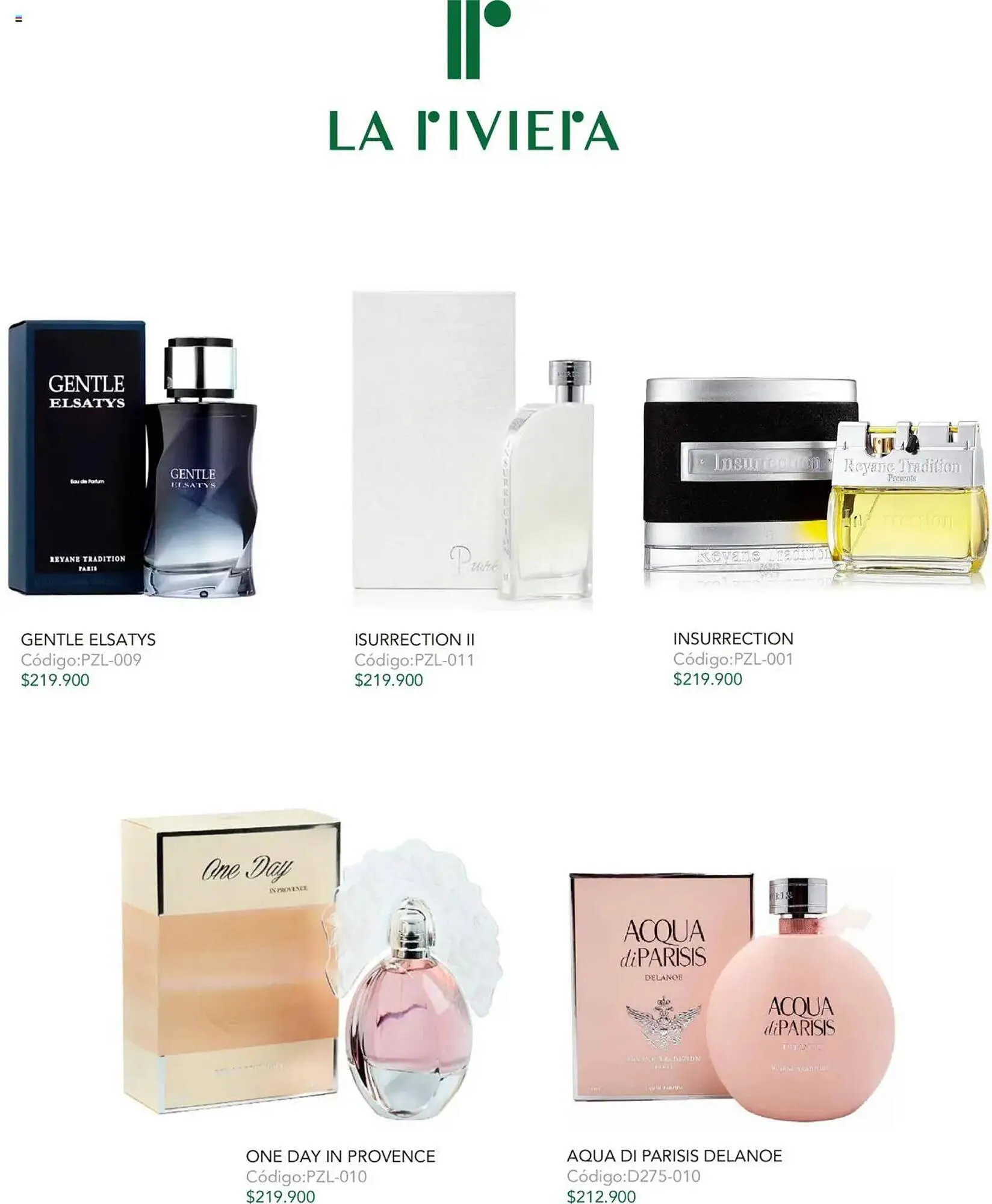 Catalogo de Catálogo La Riviera 1 de abril al 30 de junio 2025 - Pag 19