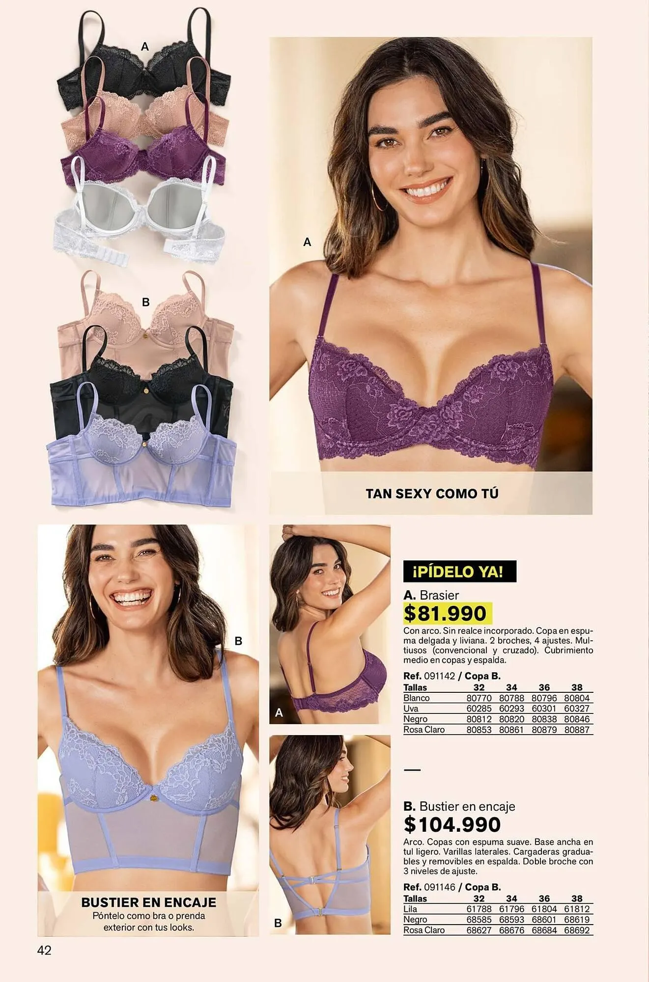 Catalogo de Catálogo Leonisa 1 de abril al 30 de abril 2025 - Pag 42