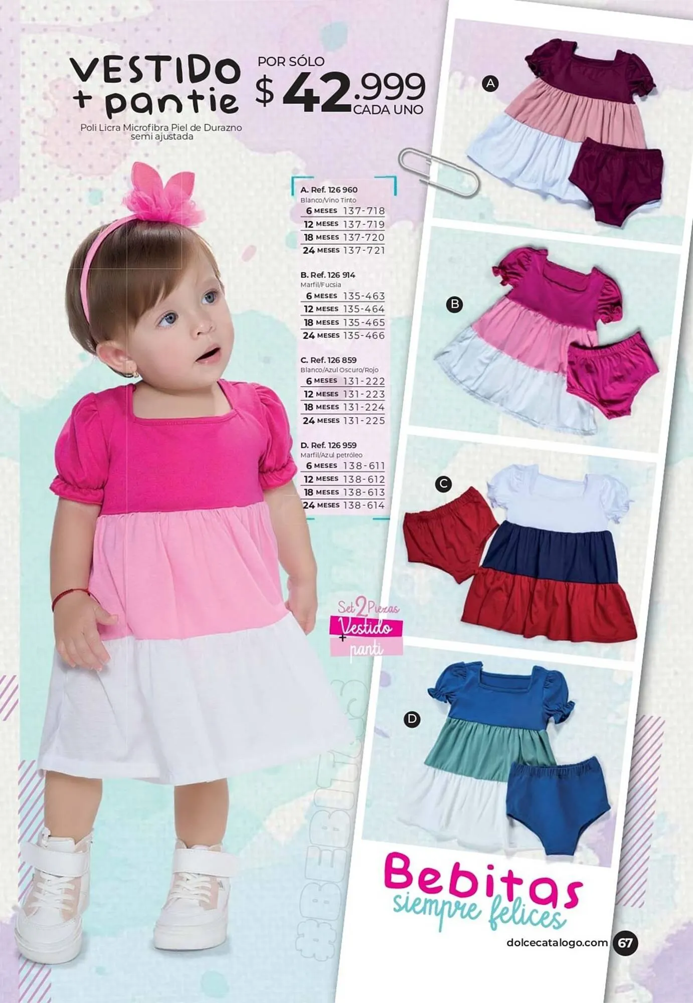 Catalogo de Catálogo Dolce Catálogos 24 de enero al 25 de abril 2025 - Pag 67