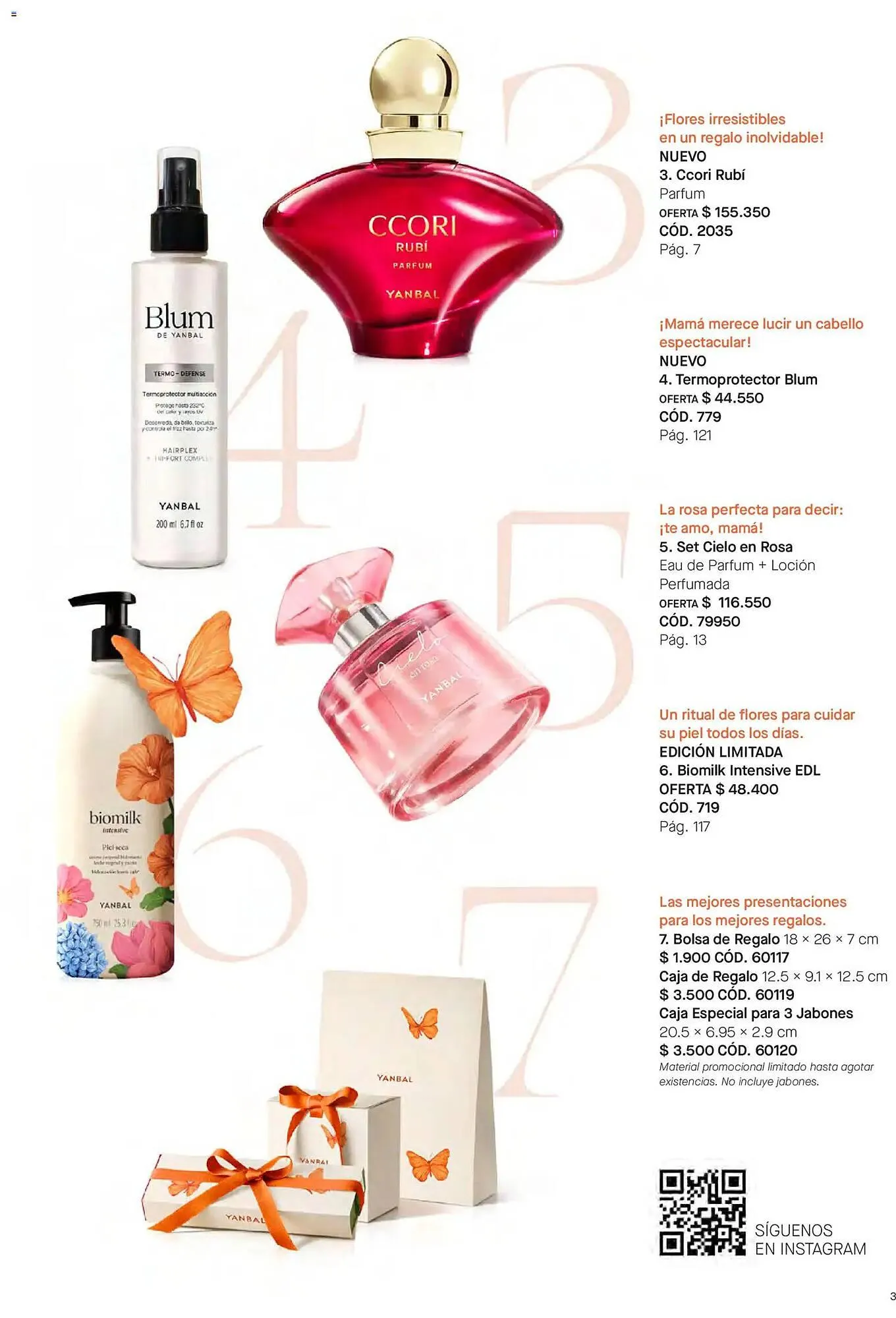 Catalogo de Catálogo Yanbal 25 de abril al 23 de mayo 2026 - Pag 3