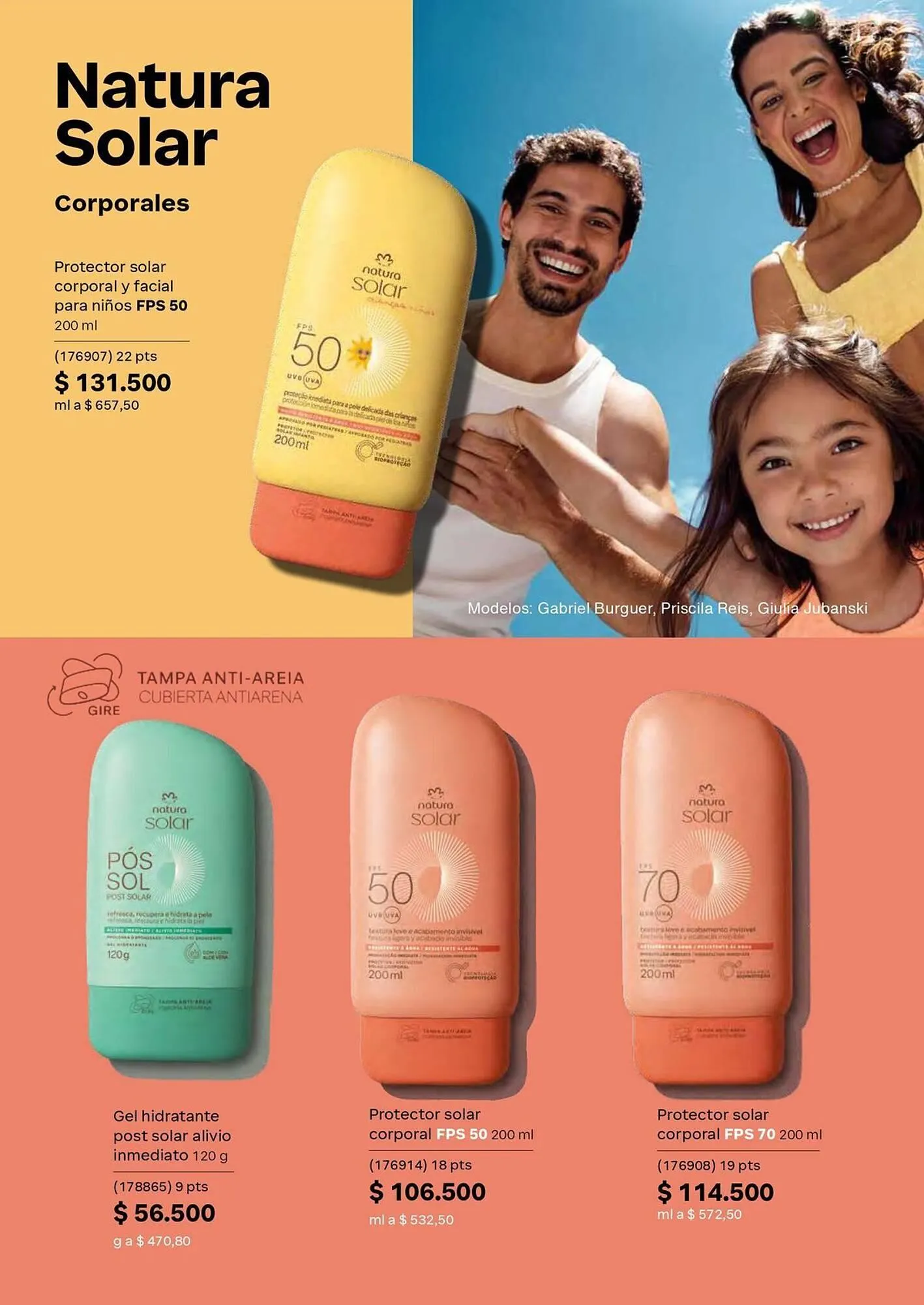 Catalogo de Catálogo Natura 1 de junio al 30 de junio 2026 - Pag 138