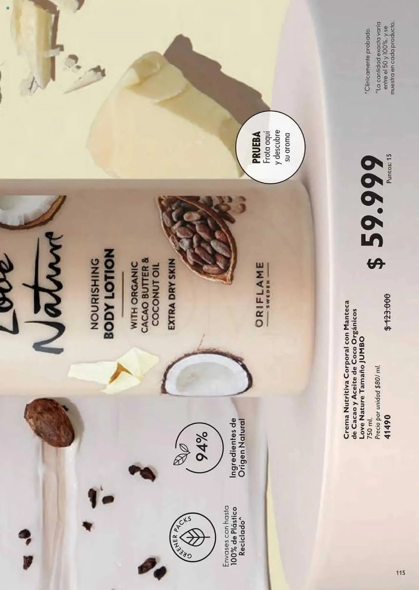 Catalogo de Catálogo Oriflame 8 de febrero al 28 de febrero 2025 - Pag 115