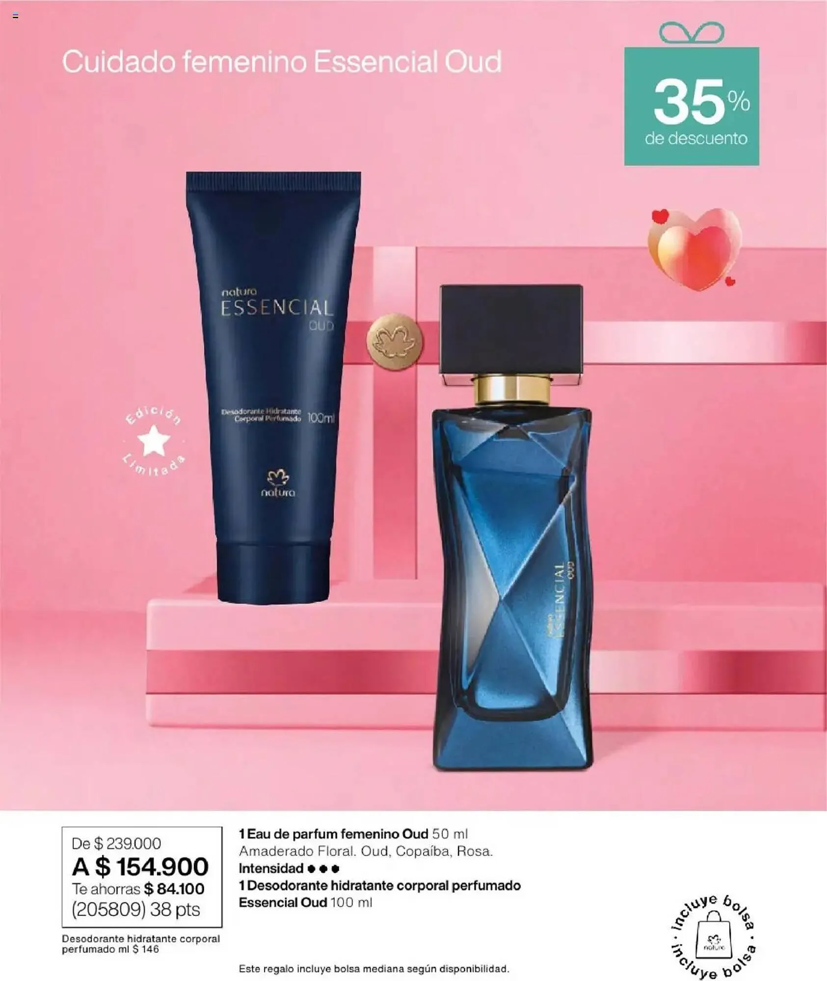 Catalogo de Catálogo Natura 23 de julio al 14 de septiembre 2025 - Pag 26