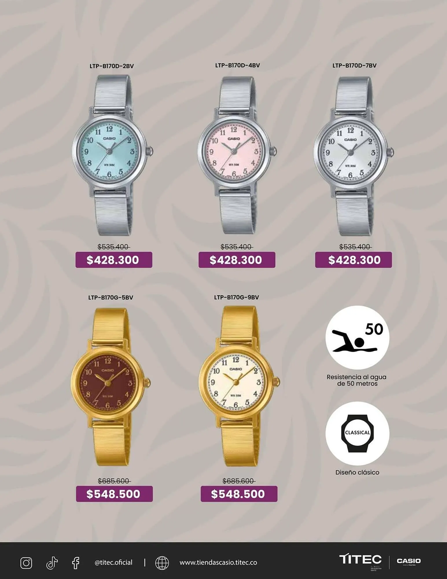 Catalogo de Catálogo Casio 30 de abril al 15 de mayo 2025 - Pag 5