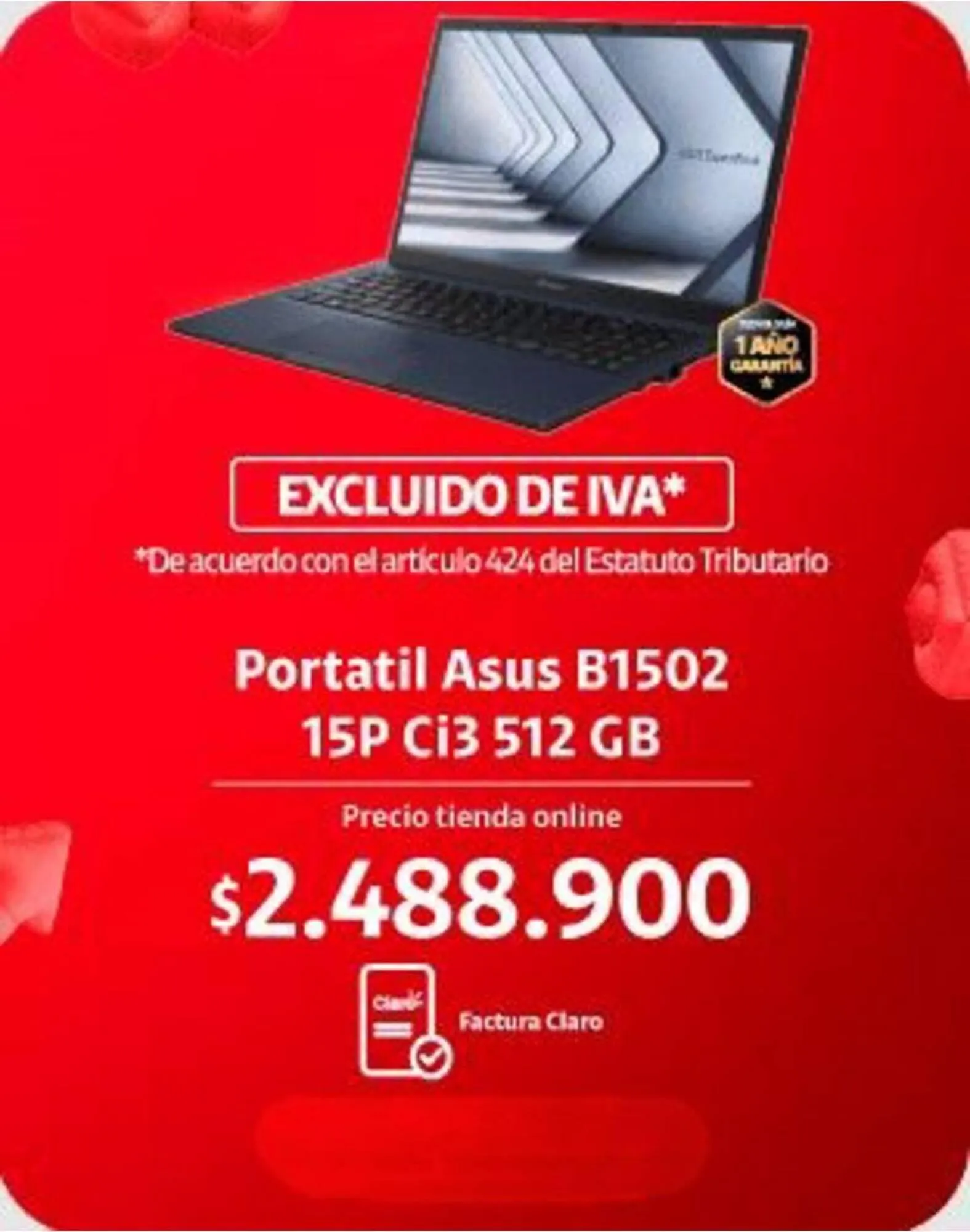 Catalogo de Catálogo Claro 7 de marzo al 30 de junio 2025 - Pag 9