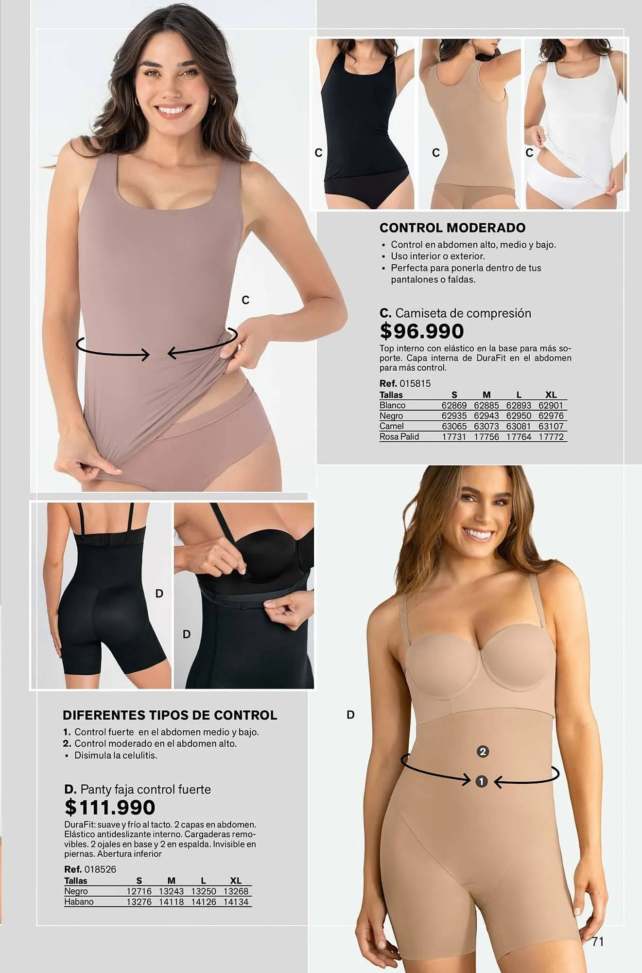 Catalogo de Catálogo Leonisa 4 de febrero al 28 de febrero 2025 - Pag 71