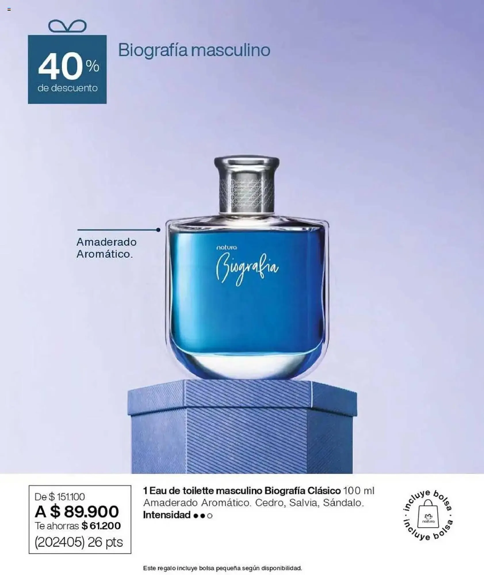 Catalogo de Catálogo Natura 24 de junio al 17 de agosto 2025 - Pag 10