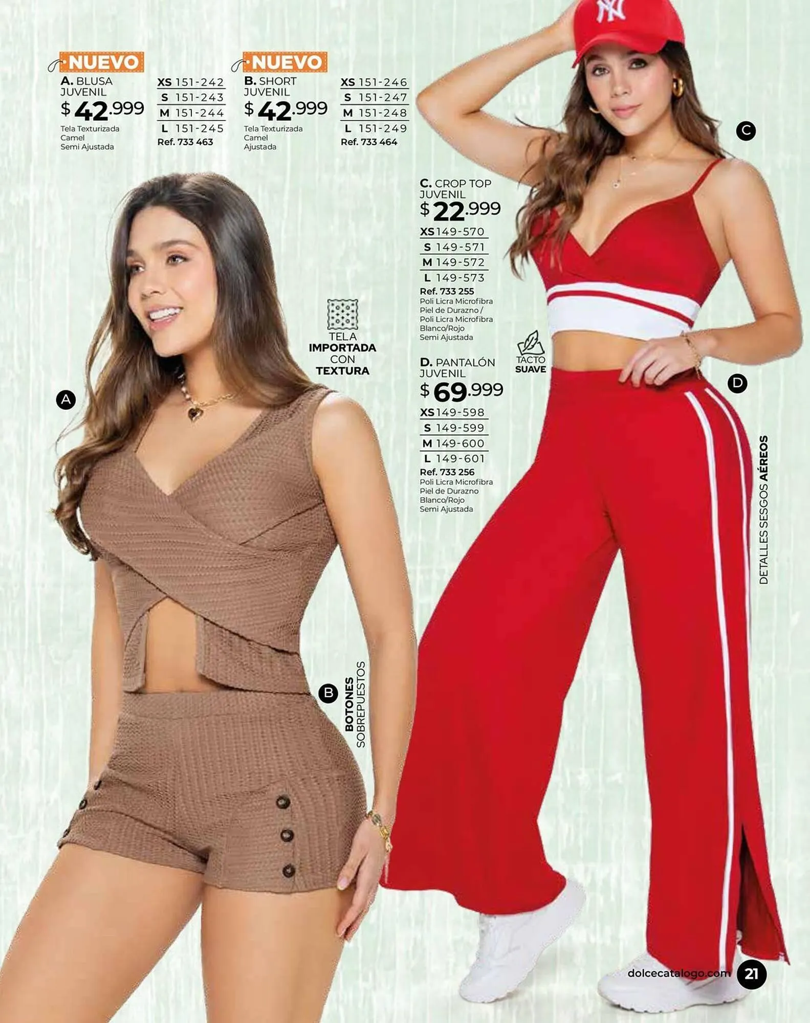 Catalogo de Catálogo Dolce Catálogos 10 de marzo al 11 de abril 2026 - Pag 21