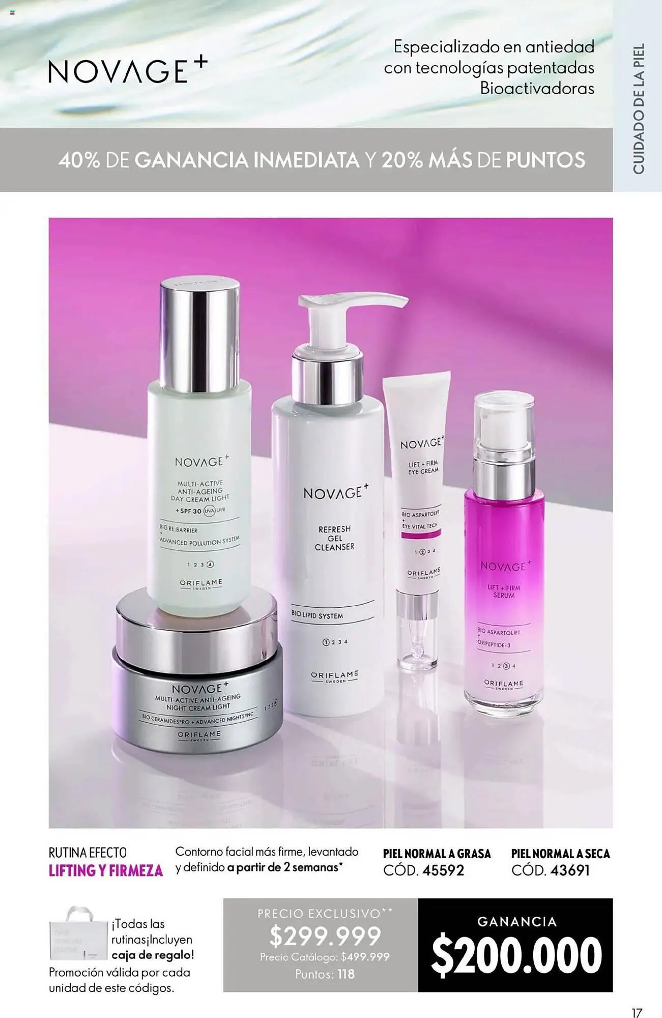 Catalogo de Catálogo Oriflame 10 de mayo al 31 de mayo 2025 - Pag 17