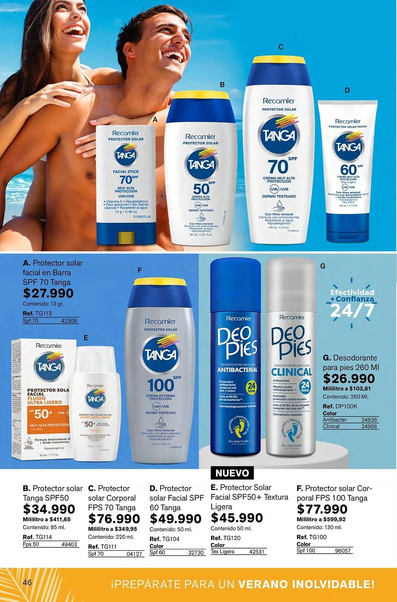 Catalogo de Catálogo Leonisa 24 de septiembre al 31 de octubre 2025 - Pag 46