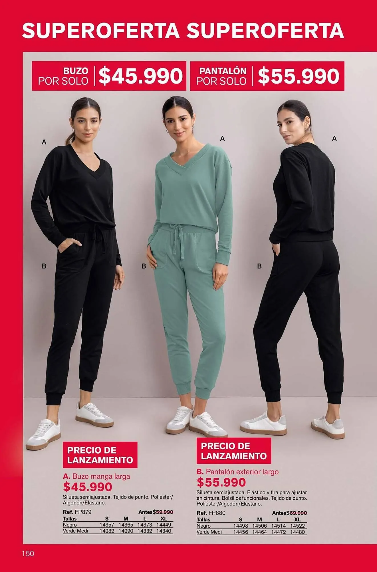 Catalogo de Catálogo Leonisa 4 de marzo al 31 de marzo 2025 - Pag 150