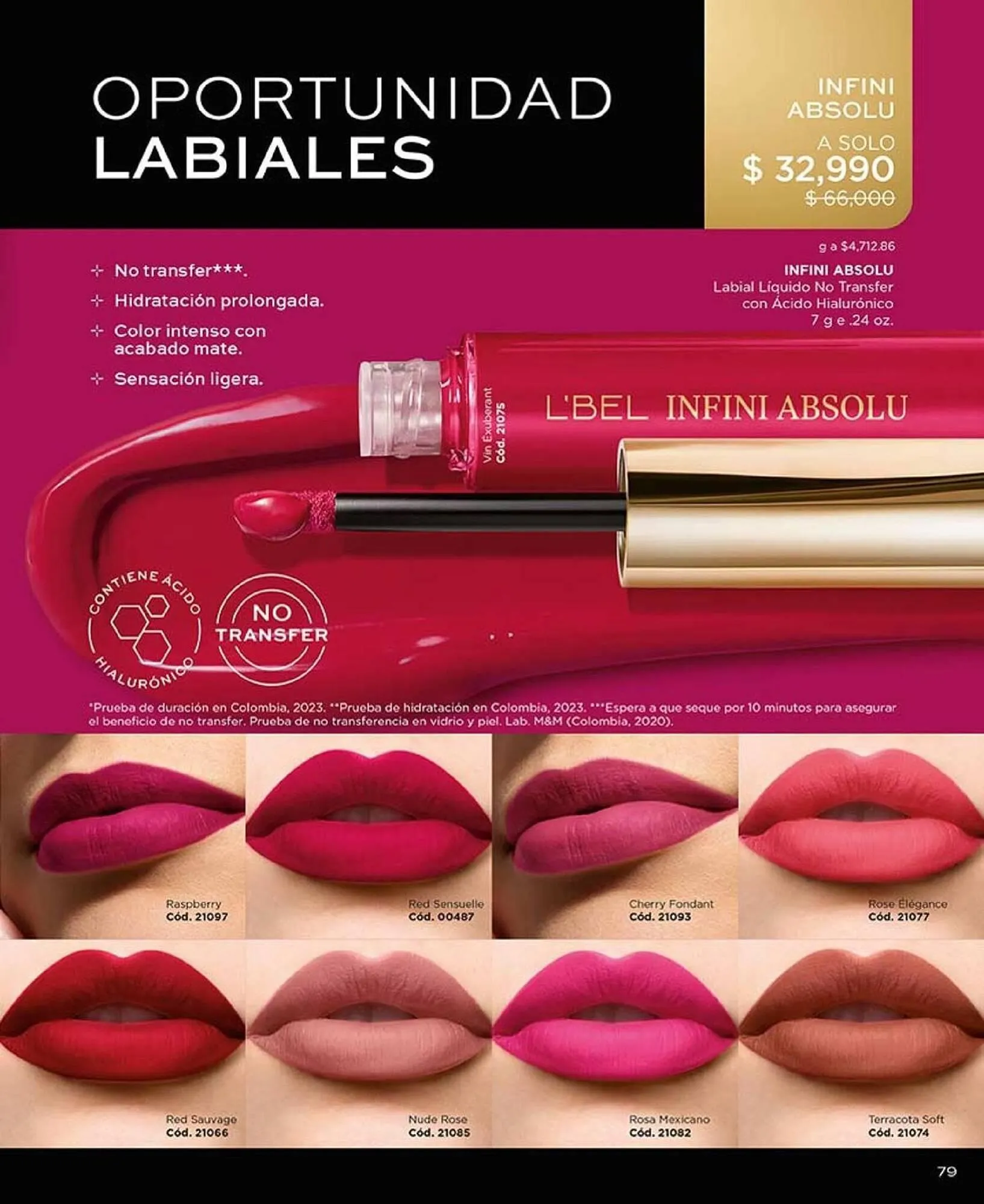 Catalogo de Catálogo L'bel 12 de febrero al 31 de marzo 2025 - Pag 79