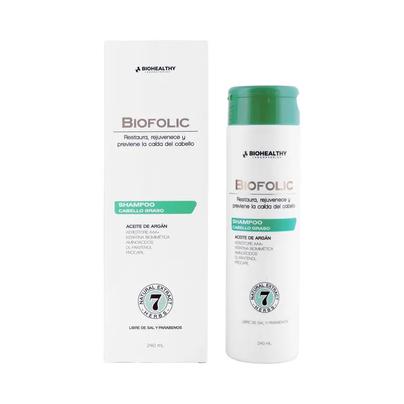 Shampoo Anticaspa Biofolic 240 Ml