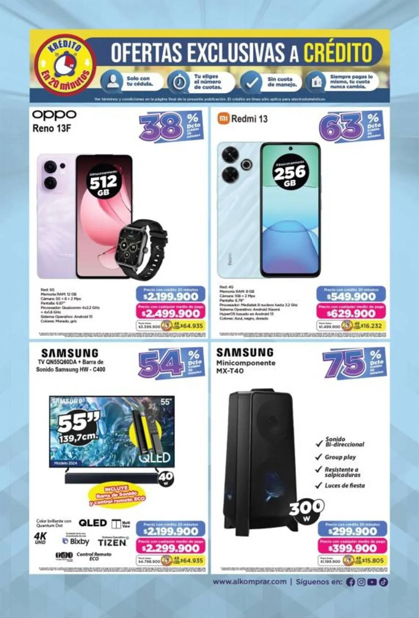 Catalogo de Catálogo Alkomprar 5 de abril al 11 de abril 2025 - Pag 2