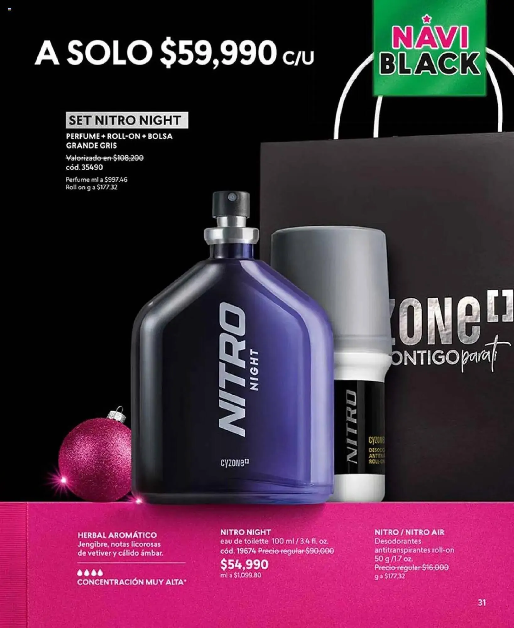 Catalogo de Catálogo Cyzone 14 de octubre al 1 de diciembre 2025 - Pag 43