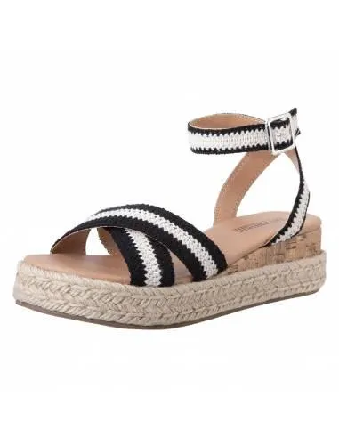 Sandalias Felicia con tacón tipo cuña para mujer