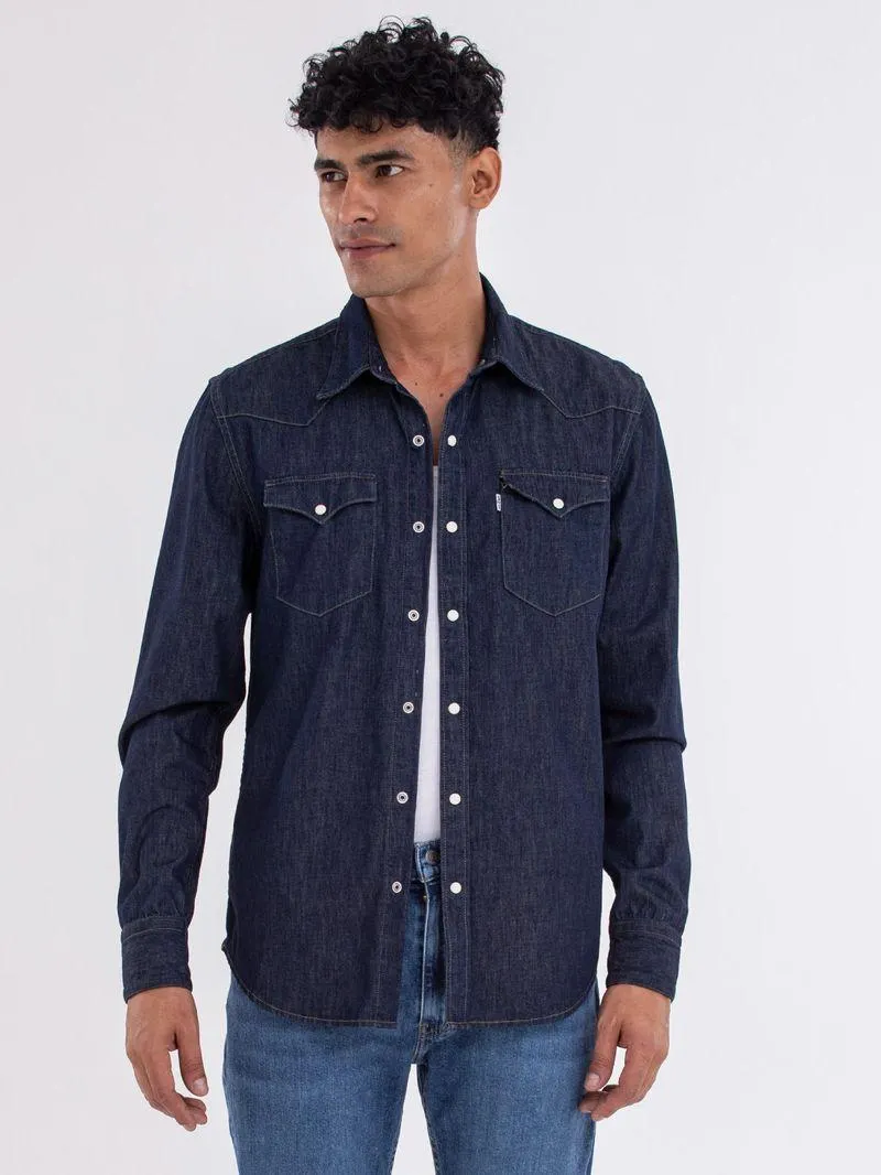 Camisa Levi’S® Western Para Hombre