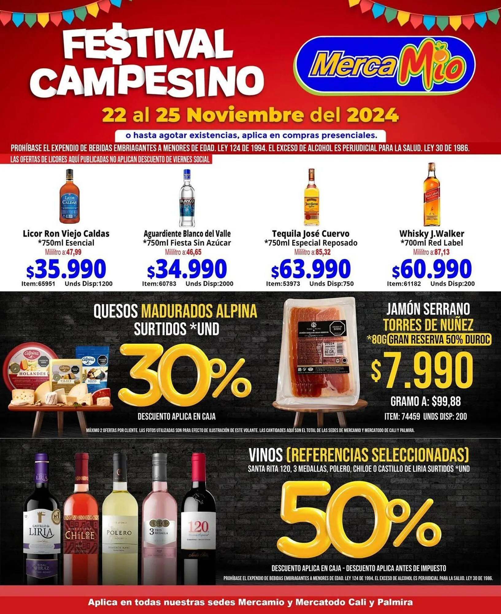 Catalogo de Catálogo MercaTodo 21 de noviembre al 5 de diciembre 2024 - Pag 8