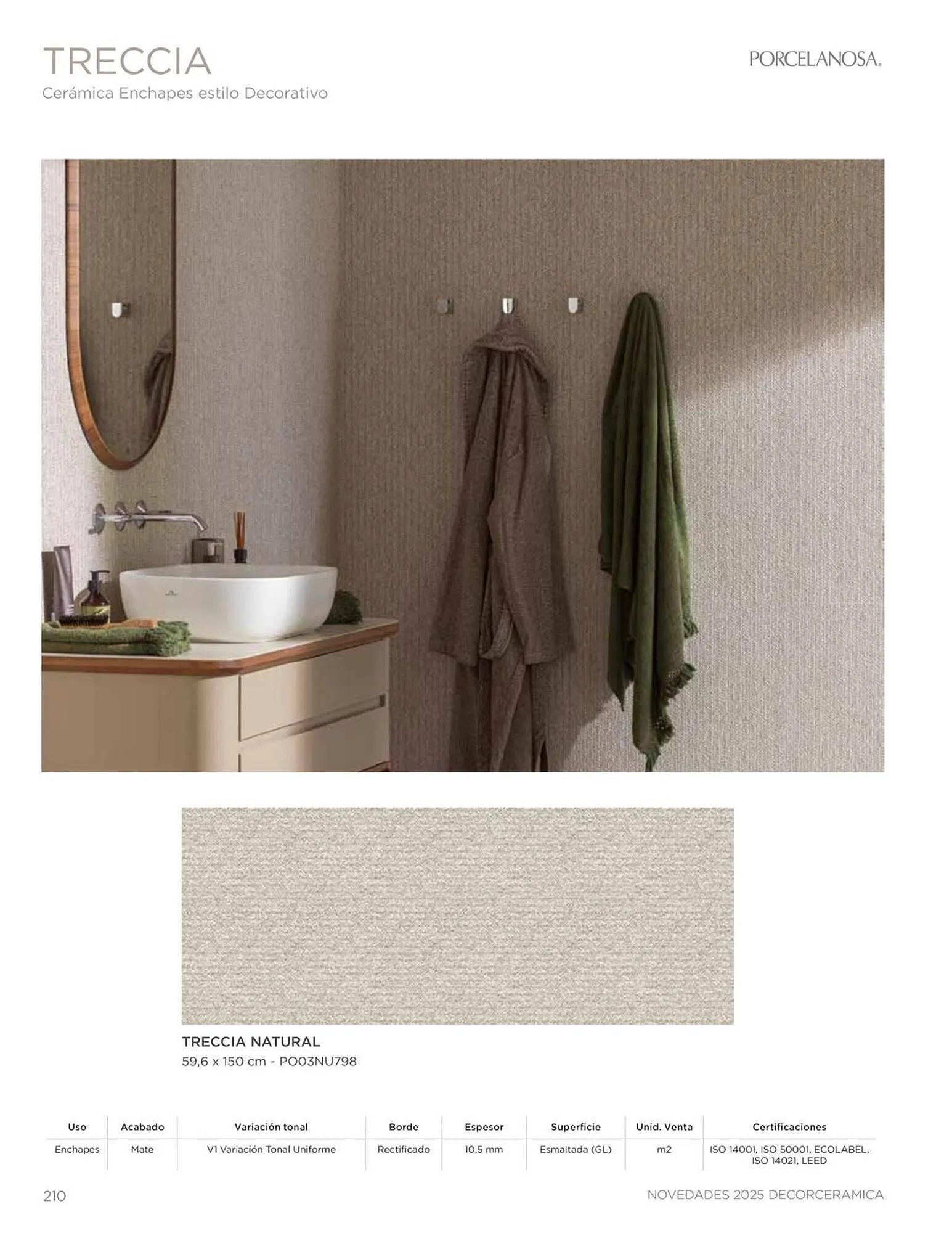 Catalogo de Catálogo Decorceramica 9 de diciembre al 31 de diciembre 2025 - Pag 210