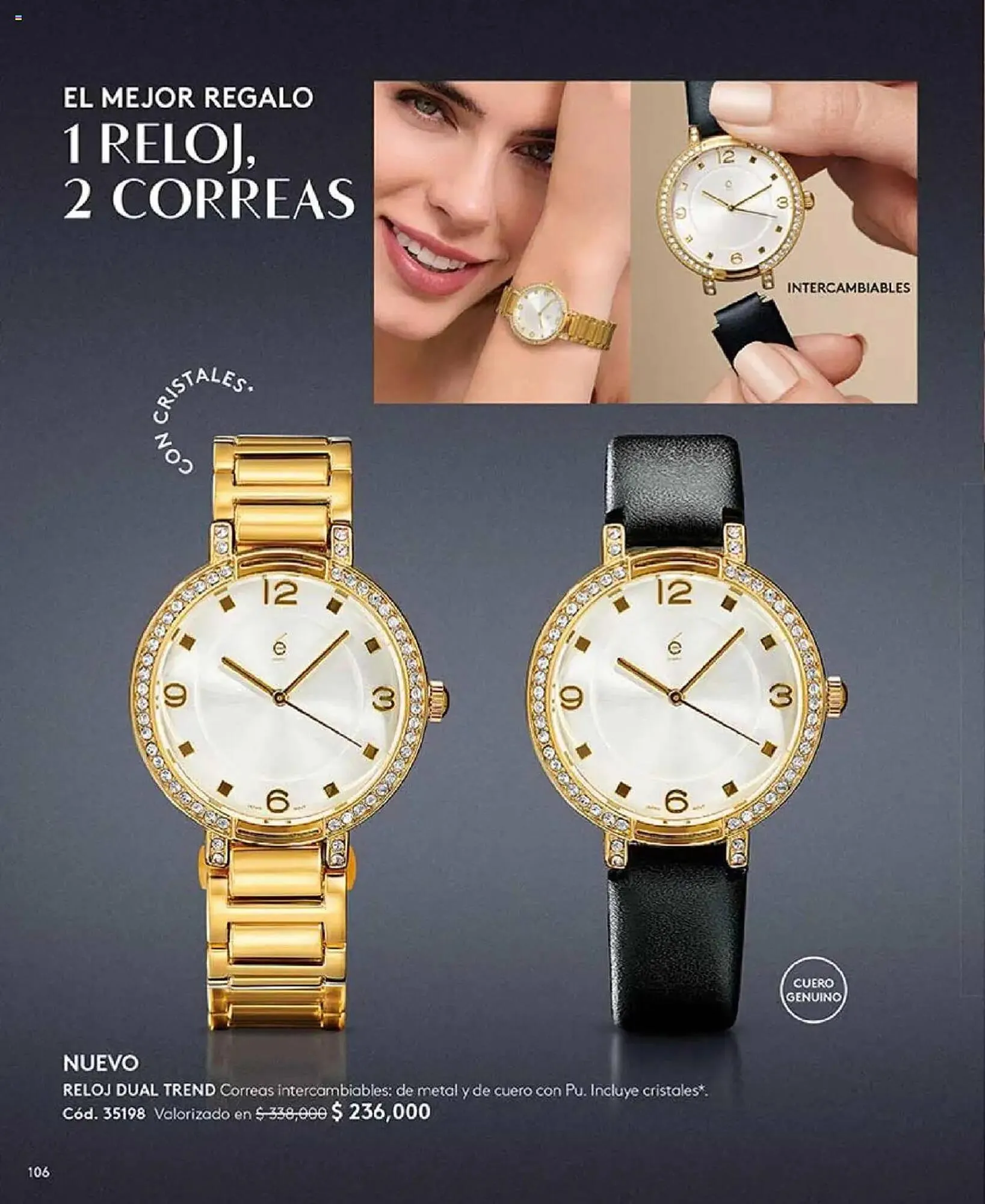 Catalogo de Catálogo Ésika 1 de abril al 8 de junio 2025 - Pag 406