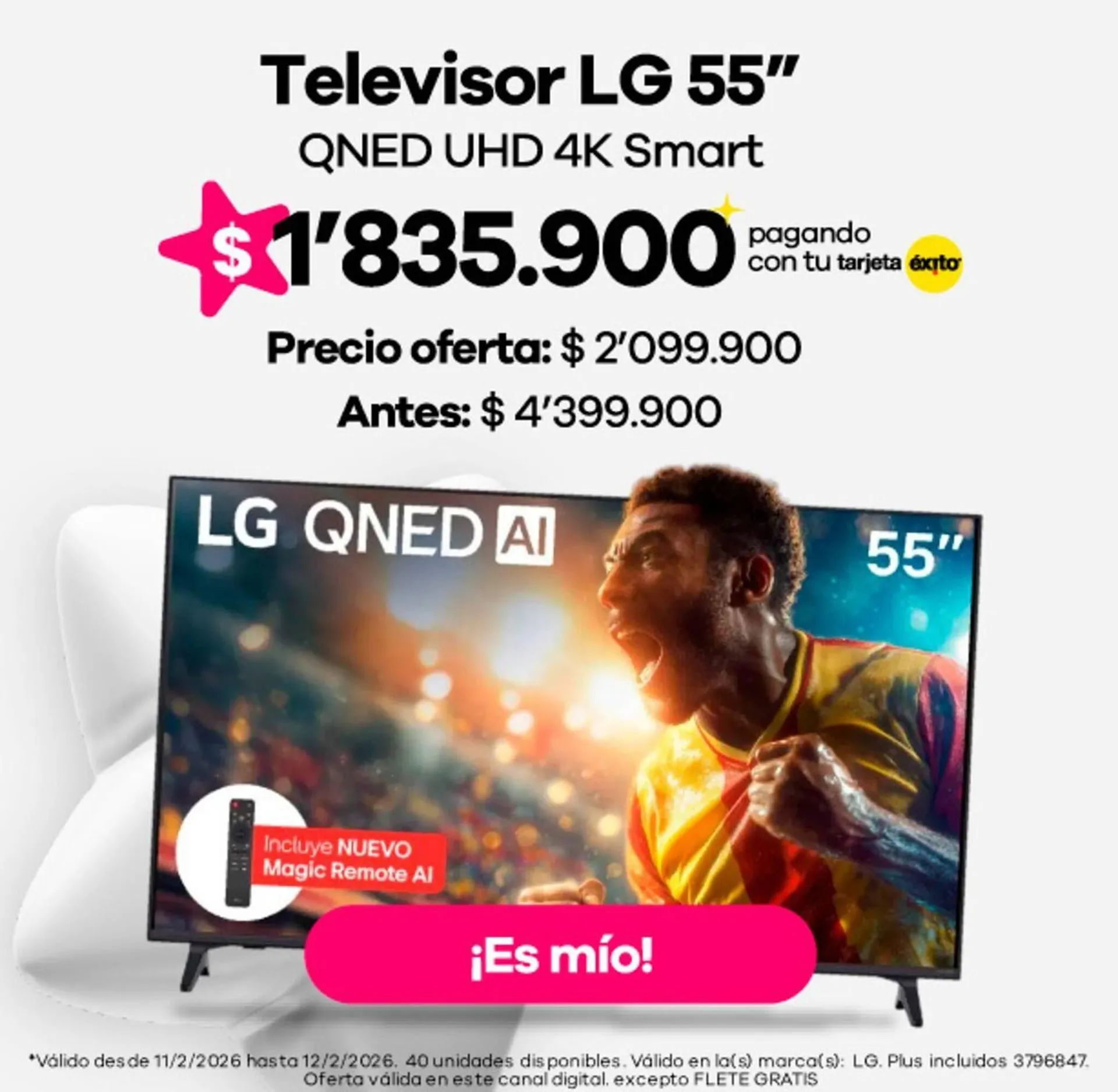 Catalogo de Catálogo Éxito 11 de febrero al 13 de febrero 2026 - Pag 17