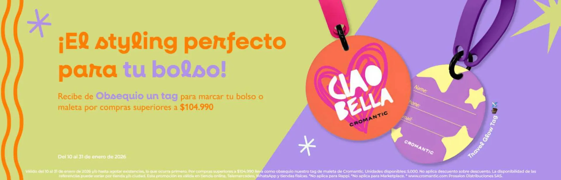 Catalogo de Catálogo Cromantic 19 de enero al 31 de enero 2026 - Pag 2