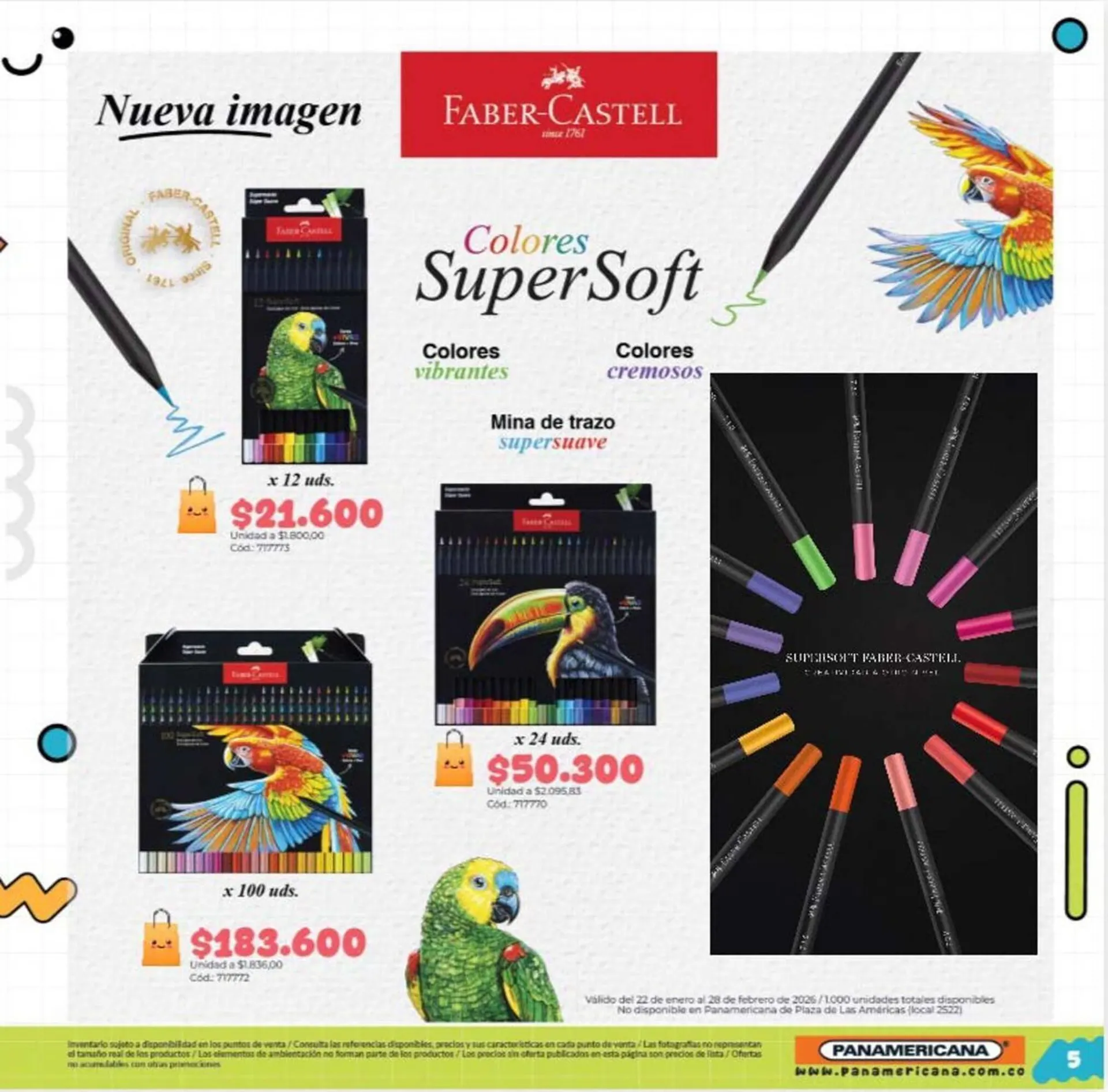 Catalogo de Catálogo Panamericana 29 de enero al 1 de marzo 2026 - Pag 5