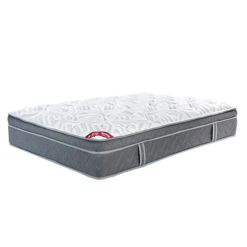 Colchón SPRING Doble (140 x 190 cm) NWE C5 Resortado Semisuave