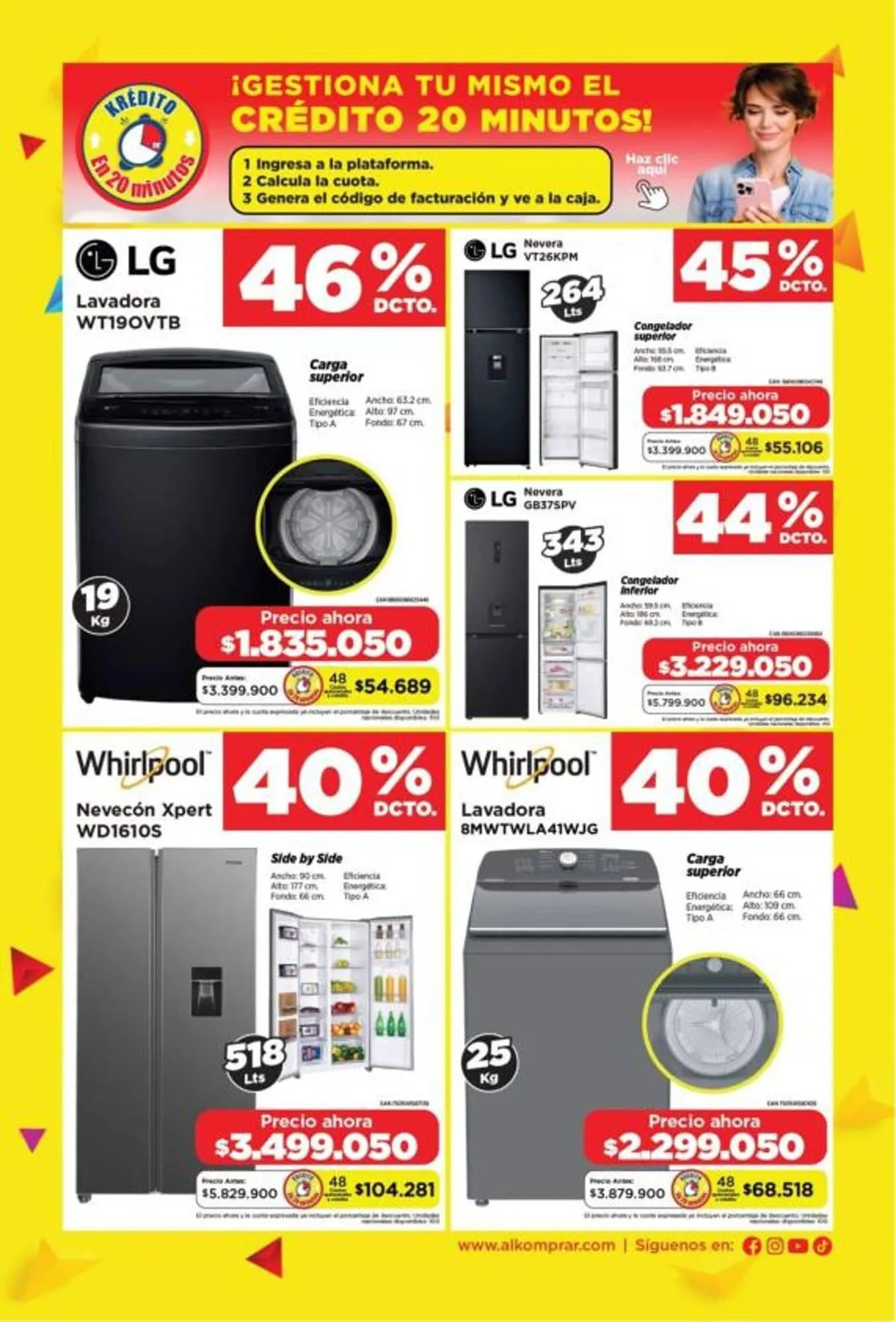 Catalogo de Catálogo Alkomprar 18 de abril al 24 de abril 2026 - Pag 9